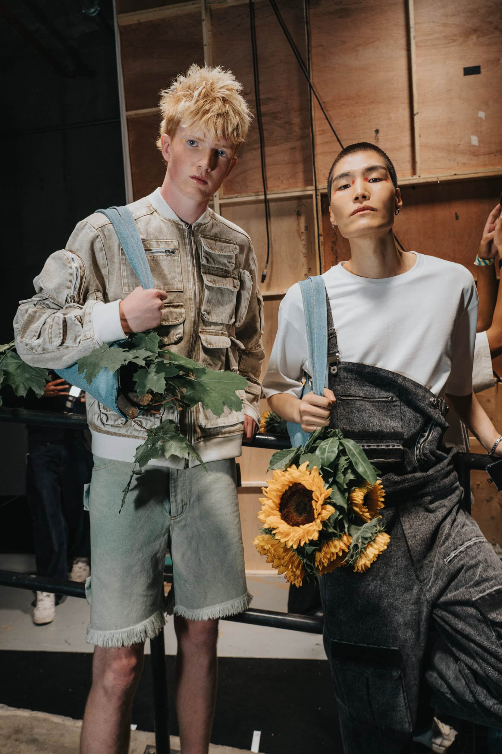 Kseniaschnaider Spring 2027 Fashion Show Backstage