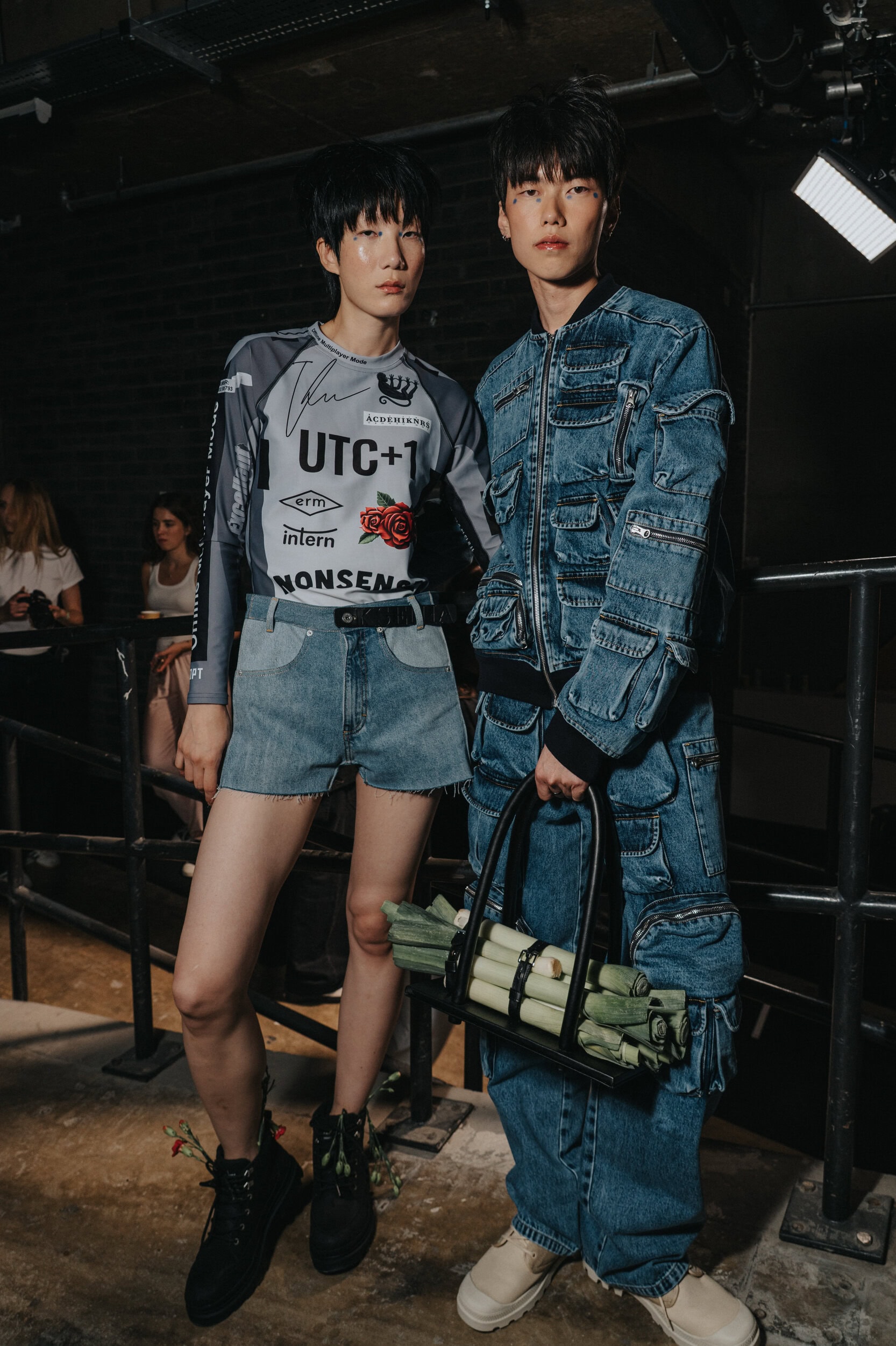 Kseniaschnaider Spring 2027 Fashion Show Backstage