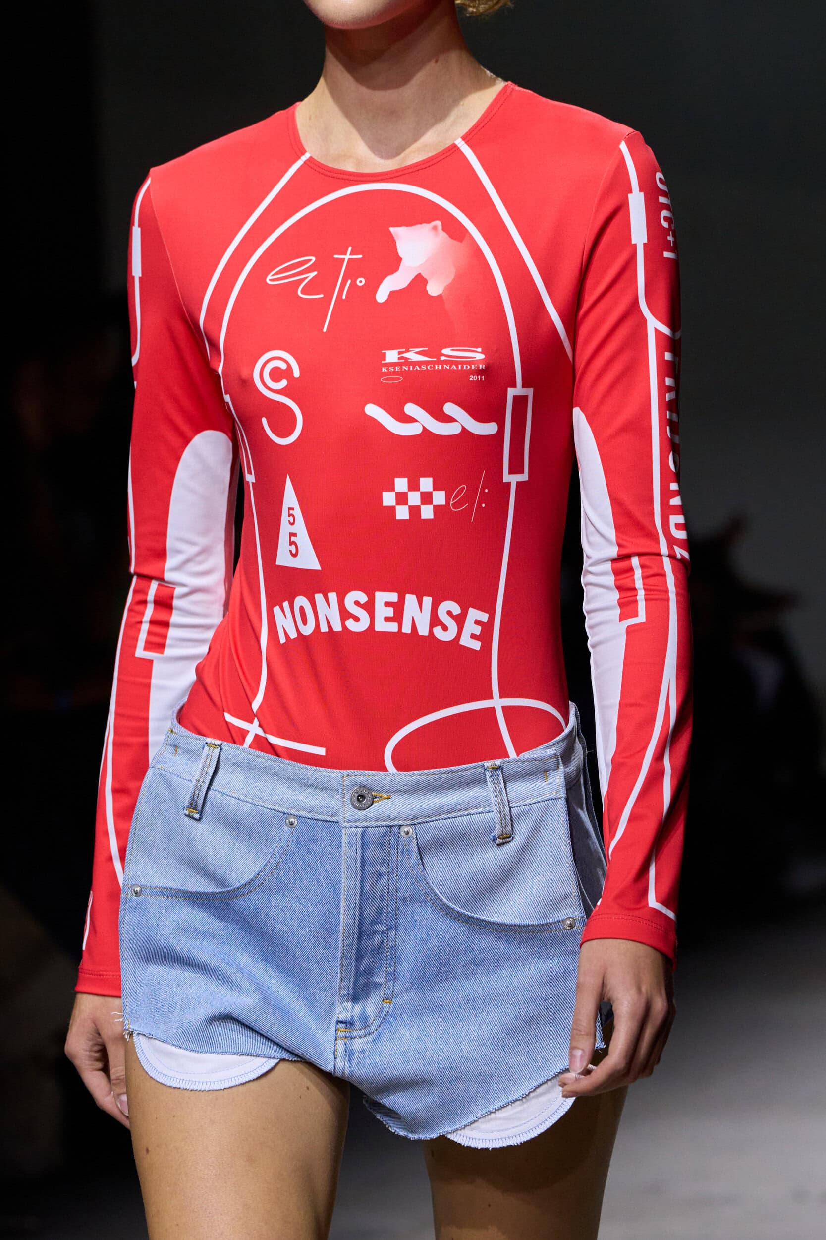 Kseniaschnaider Spring 2027 Fashion Show Details