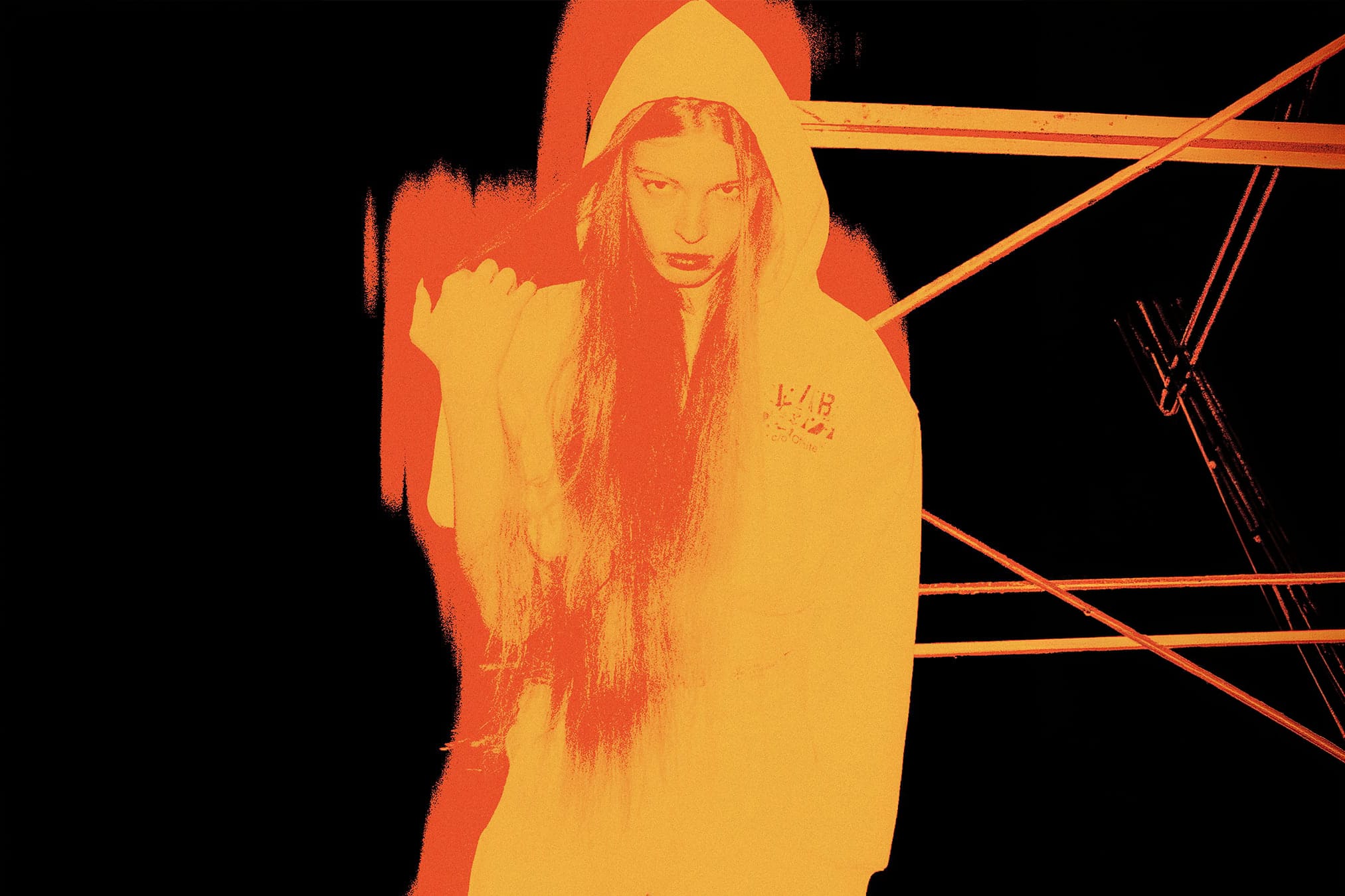 L/AB c/o Off-White™ Fall 2026 Ad Campaign