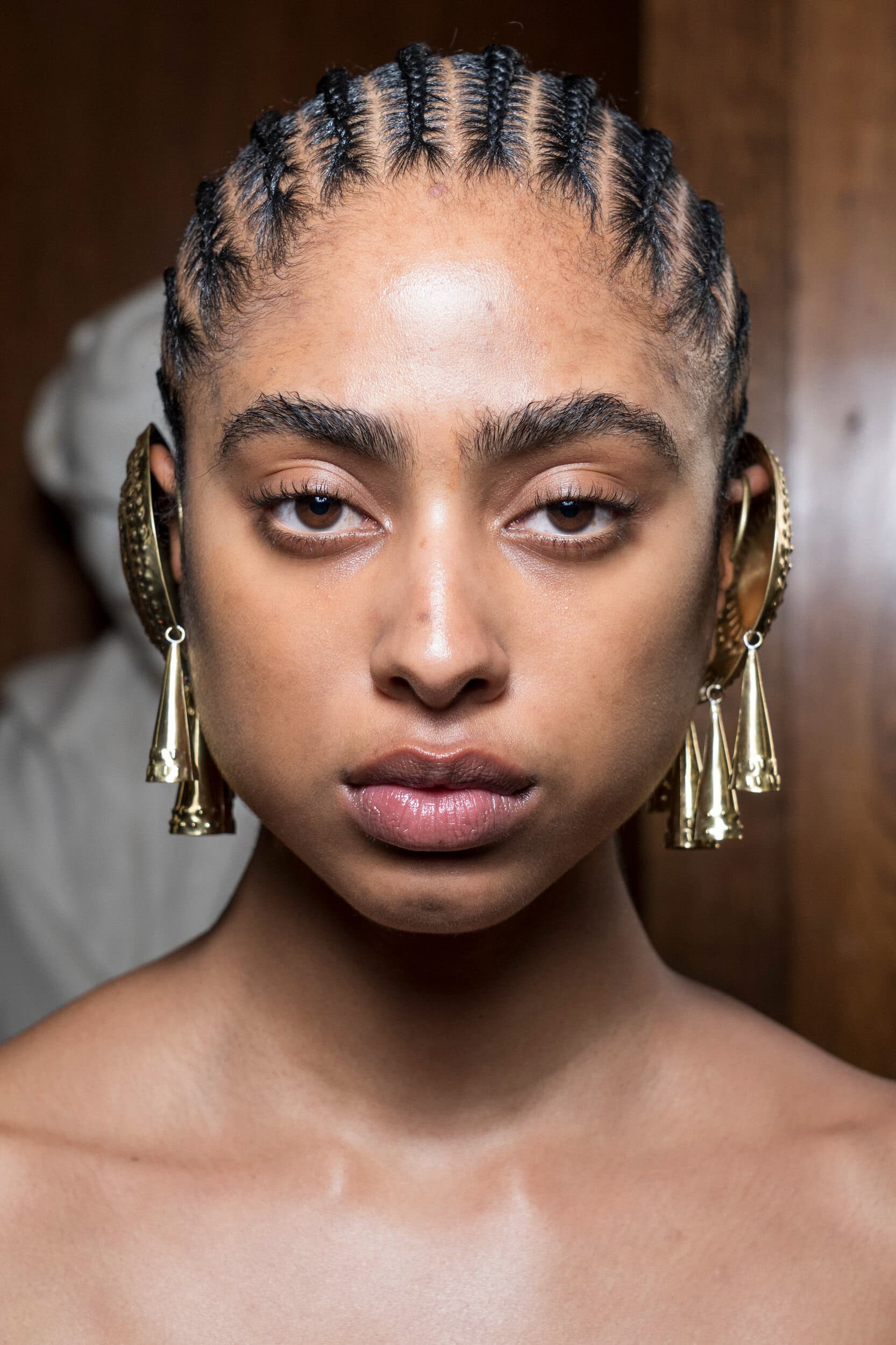 Labrum London Spring 2027 Fashion Show Backstage