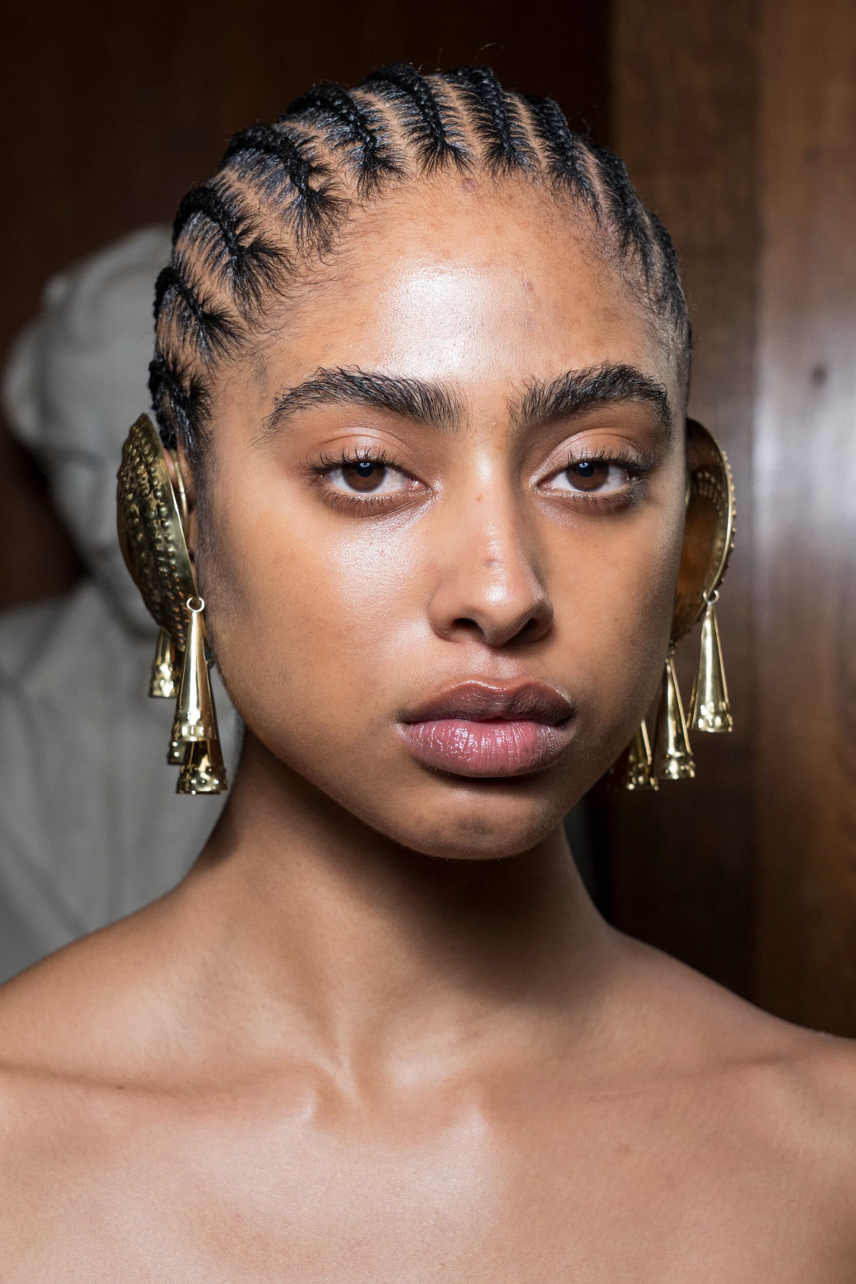 Labrum London Spring 2027 Fashion Show Backstage