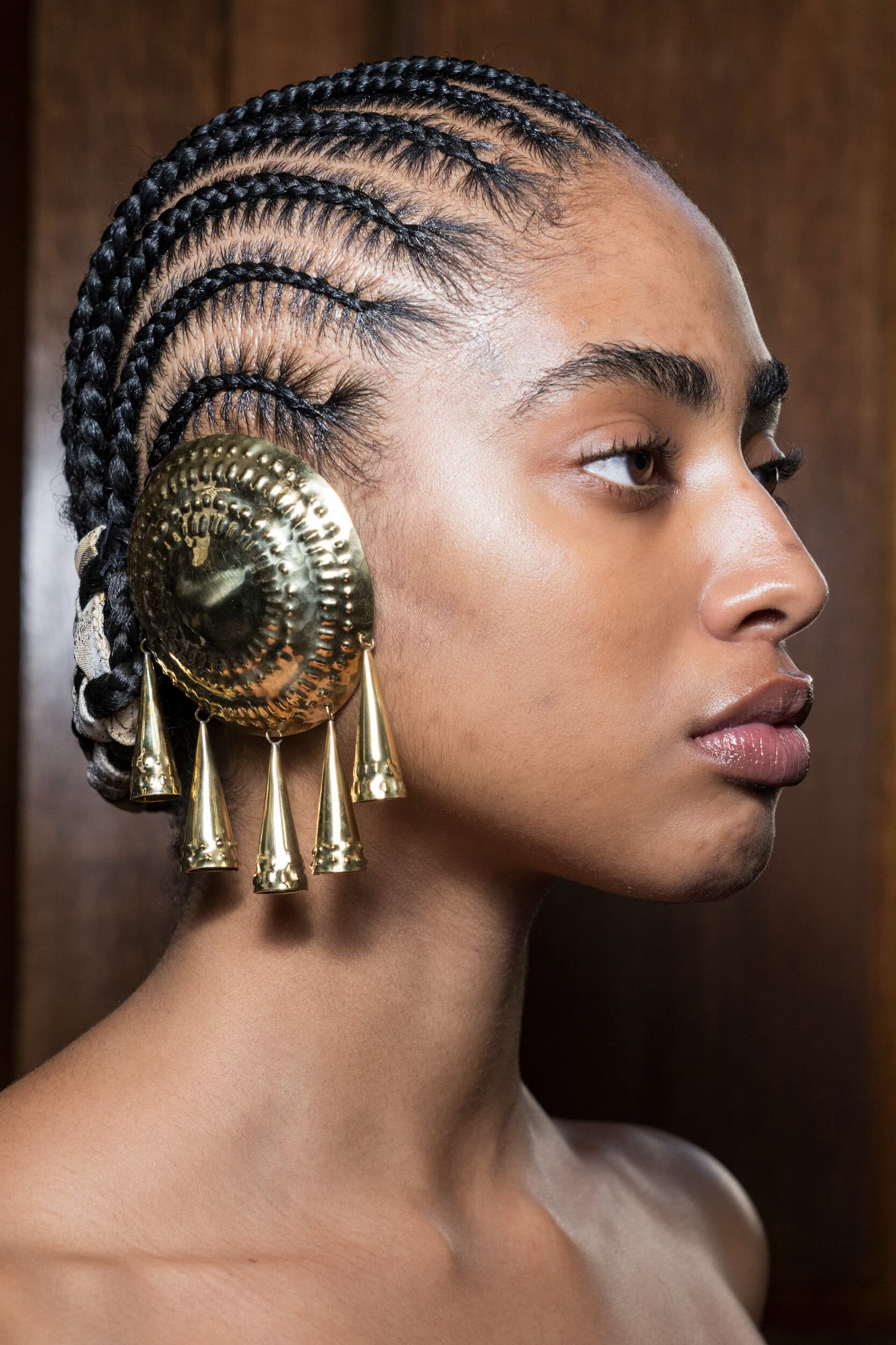 Labrum London Spring 2027 Fashion Show Backstage