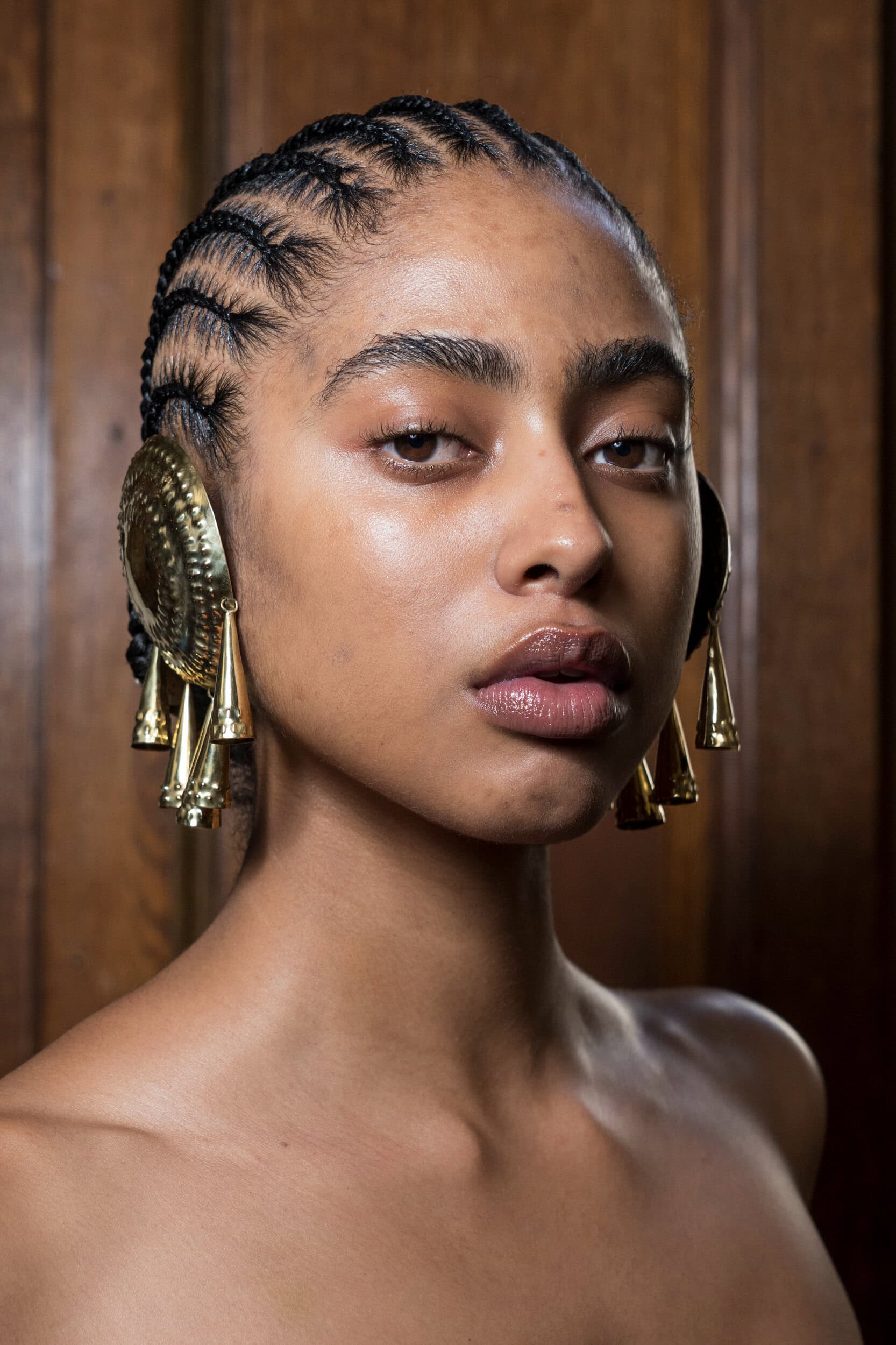 Labrum London Spring 2027 Fashion Show Backstage
