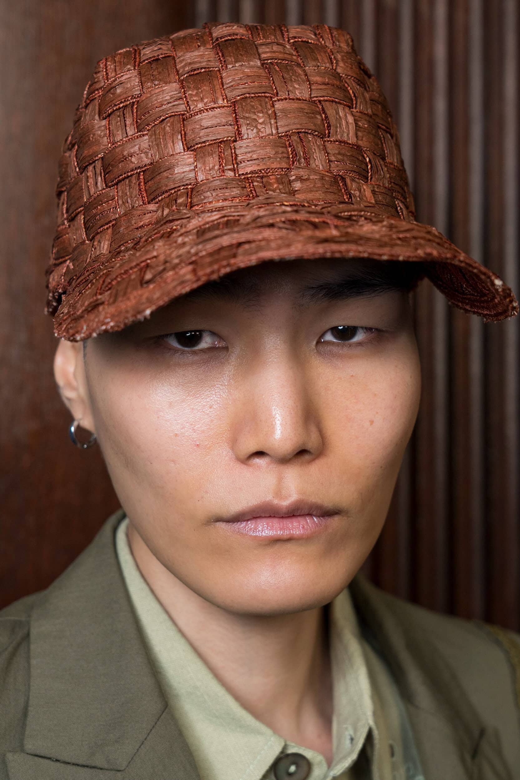 Labrum London Spring 2027 Fashion Show Backstage