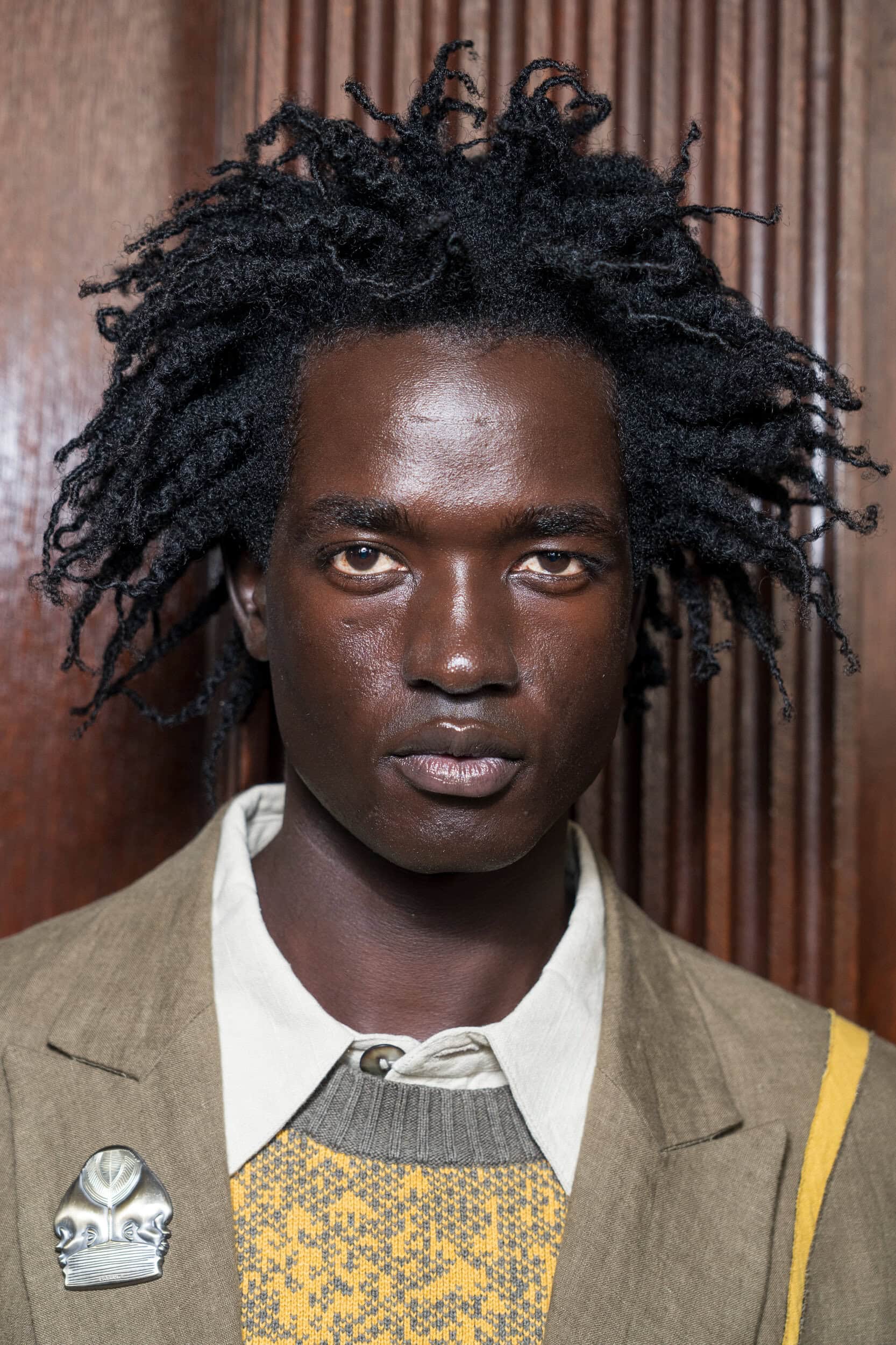Labrum London Spring 2027 Fashion Show Backstage