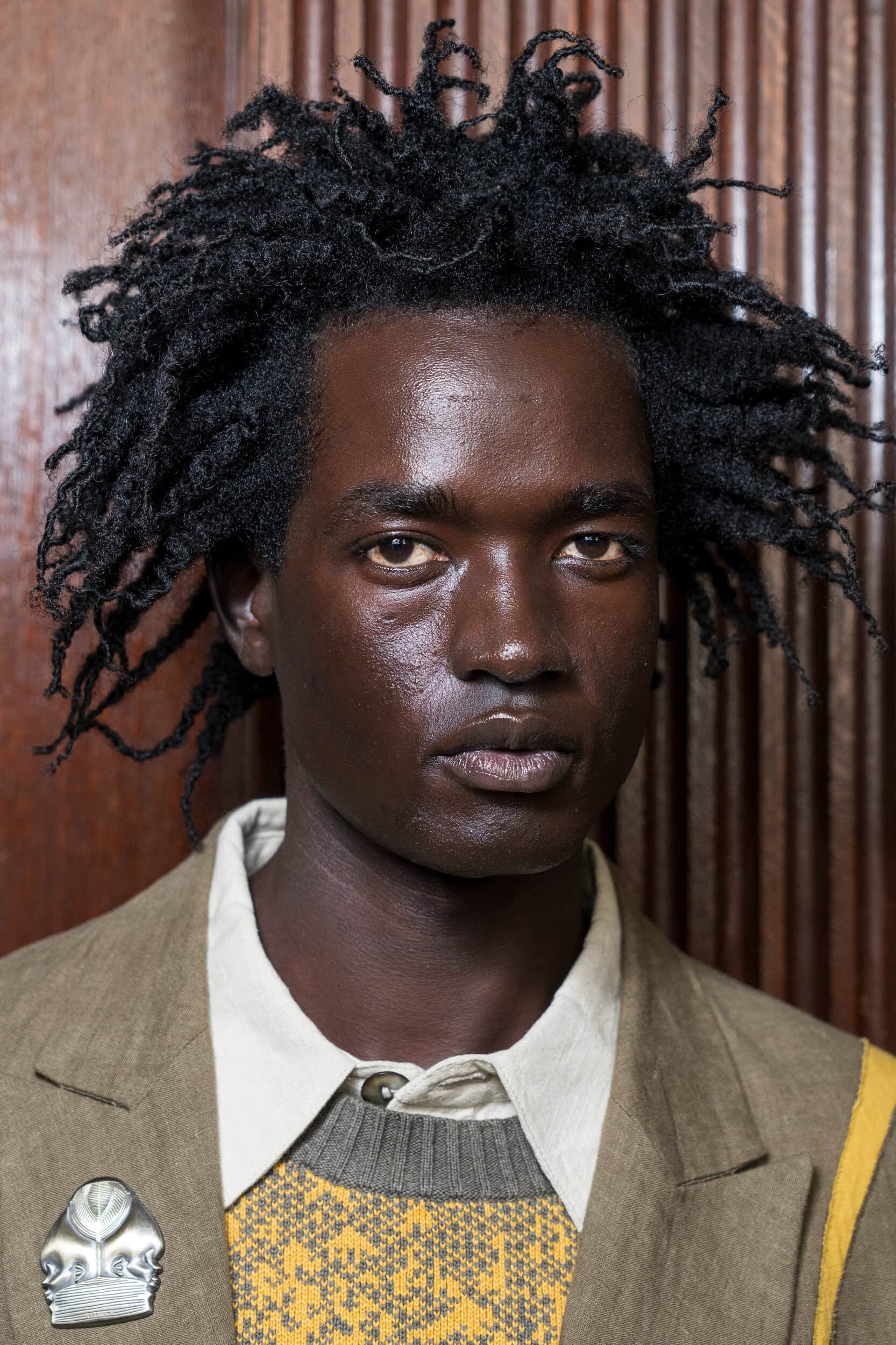 Labrum London Spring 2027 Fashion Show Backstage