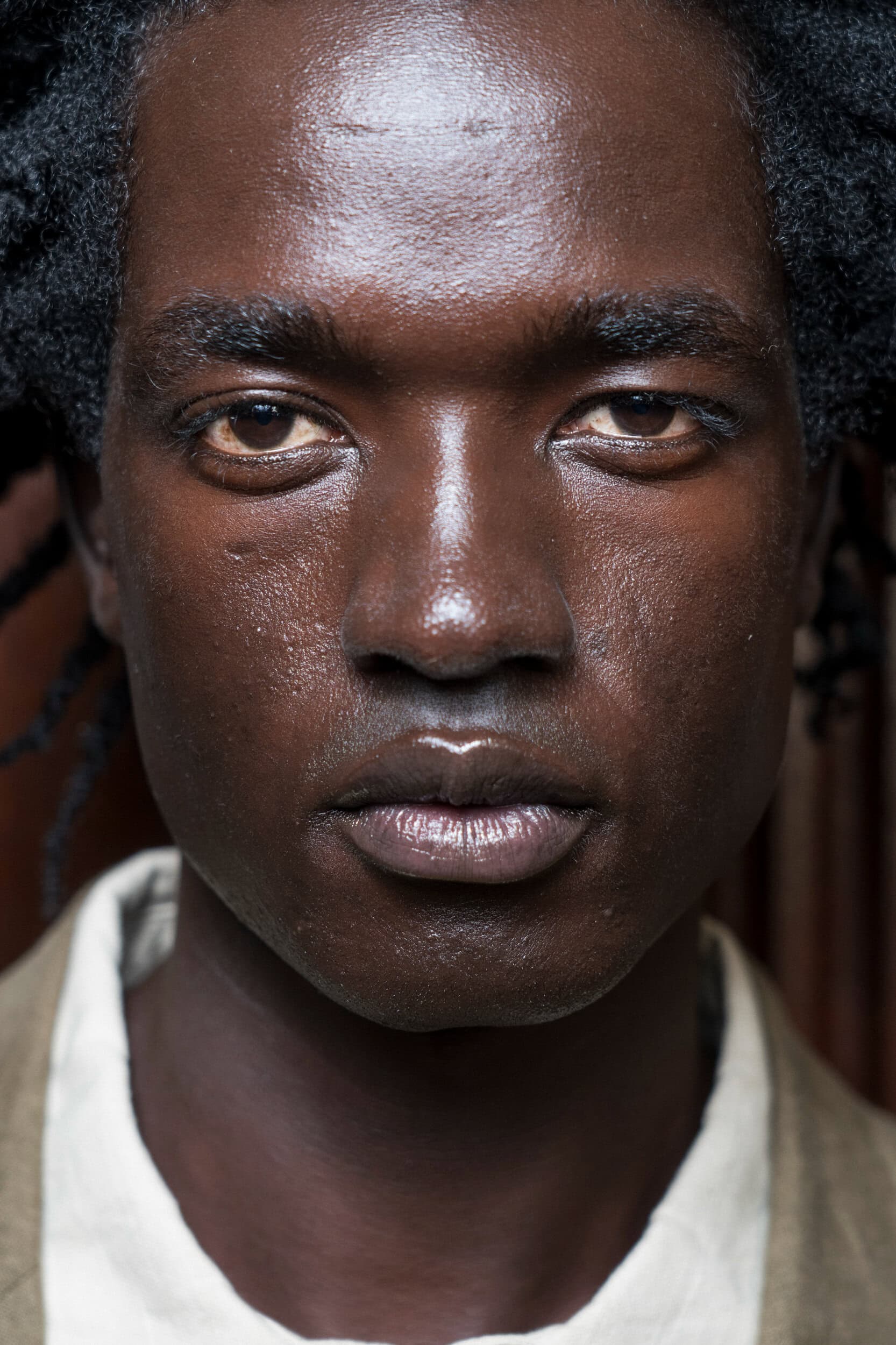 Labrum London Spring 2027 Fashion Show Backstage