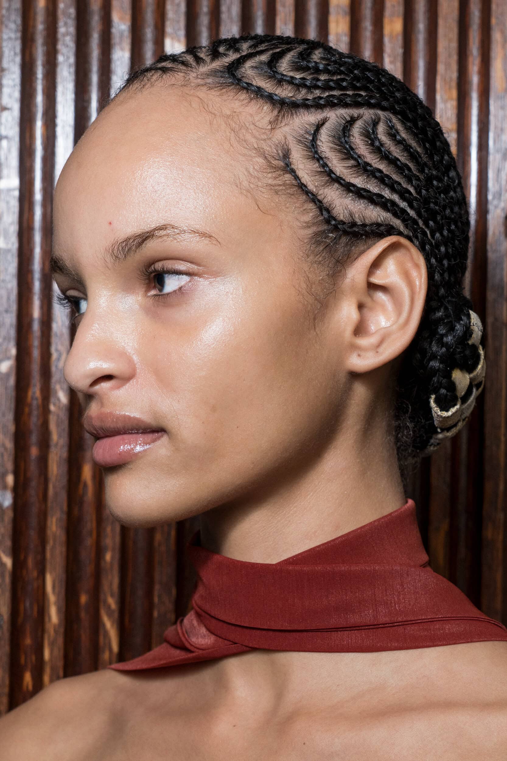 Labrum London Spring 2027 Fashion Show Backstage