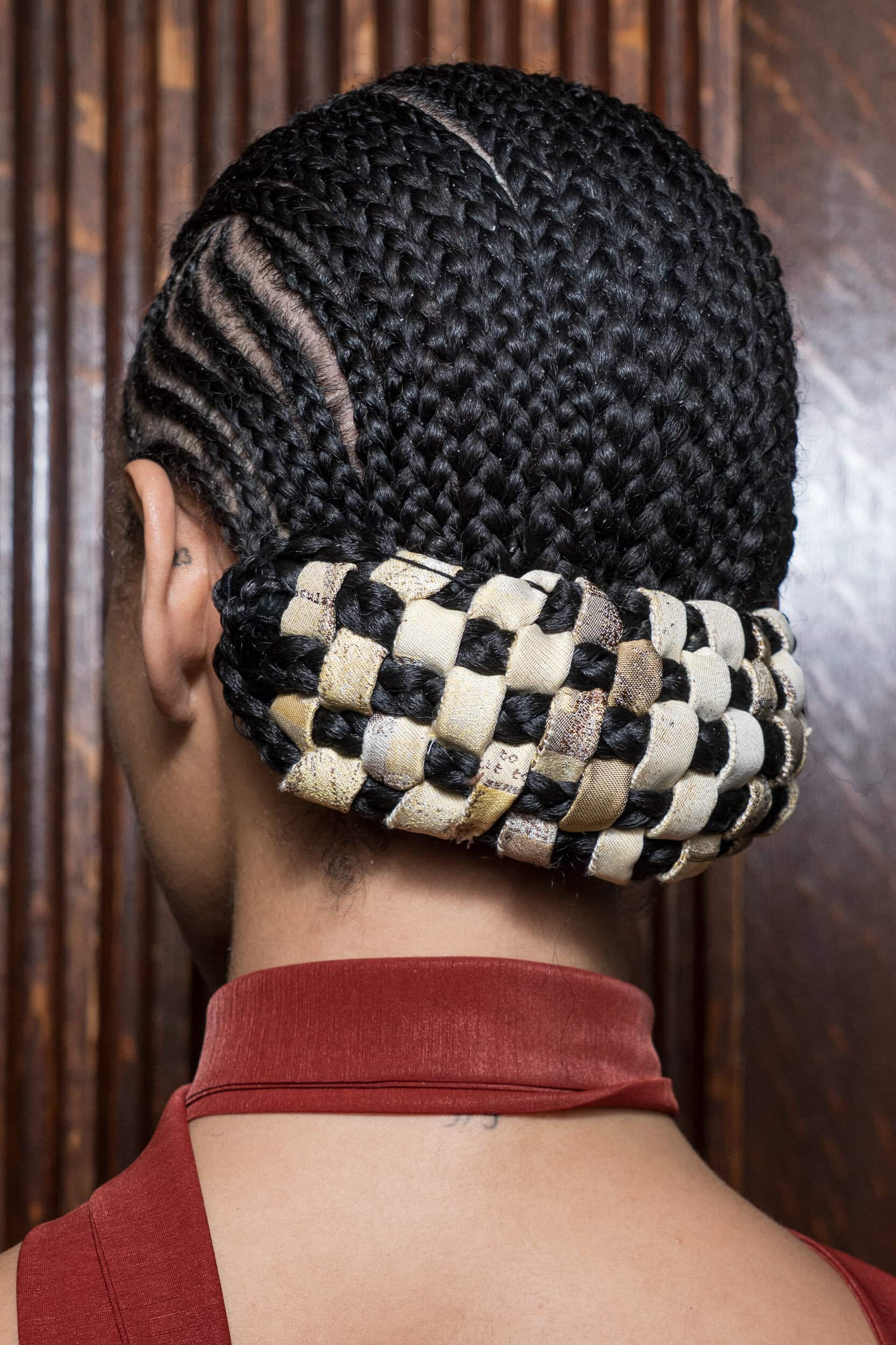 Labrum London Spring 2027 Fashion Show Backstage