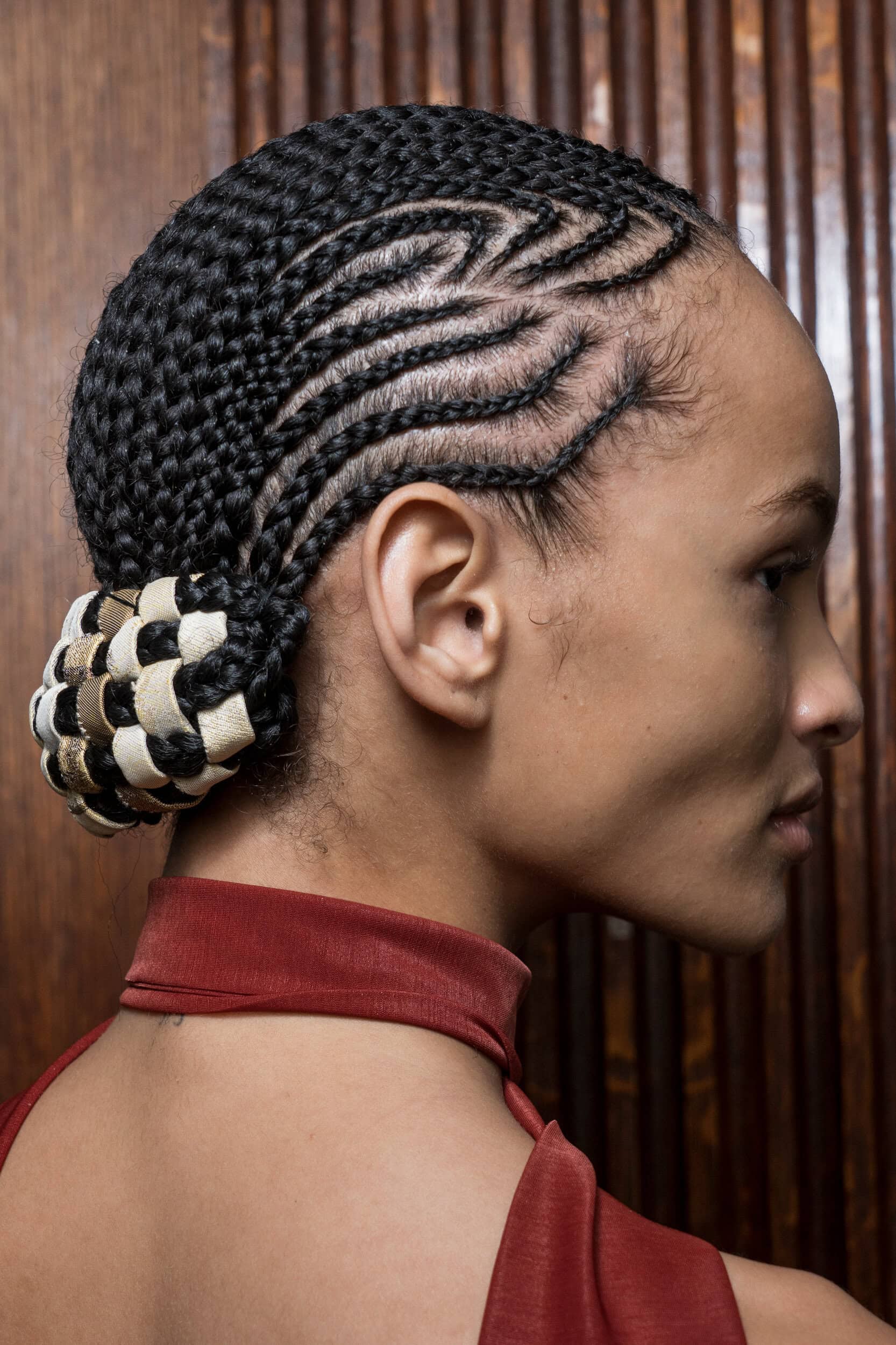 Labrum London Spring 2027 Fashion Show Backstage
