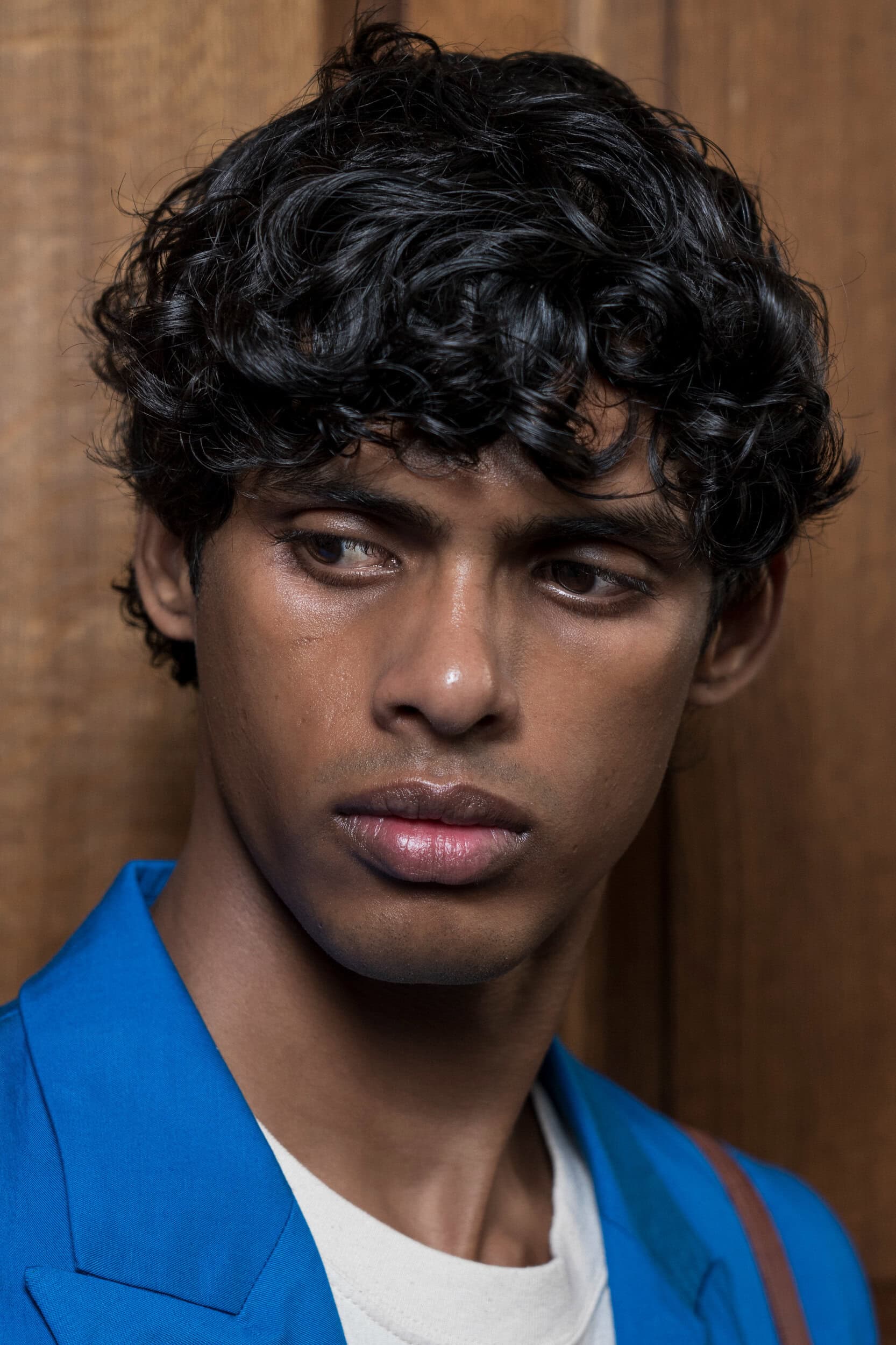 Labrum London Spring 2027 Fashion Show Backstage