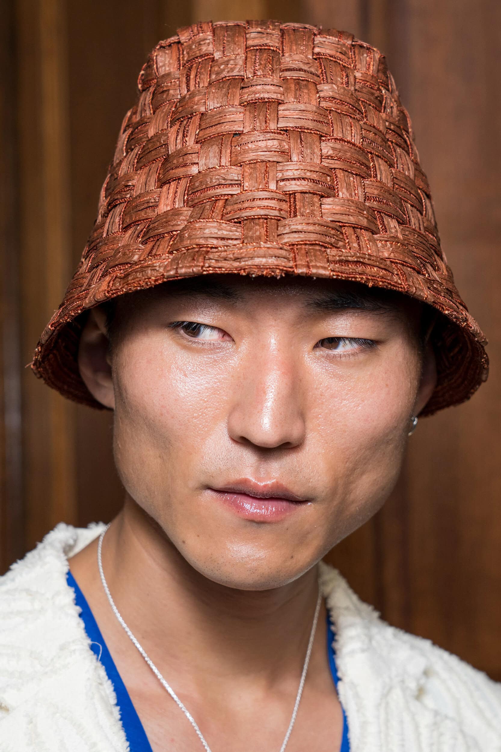 Labrum London Spring 2027 Fashion Show Backstage