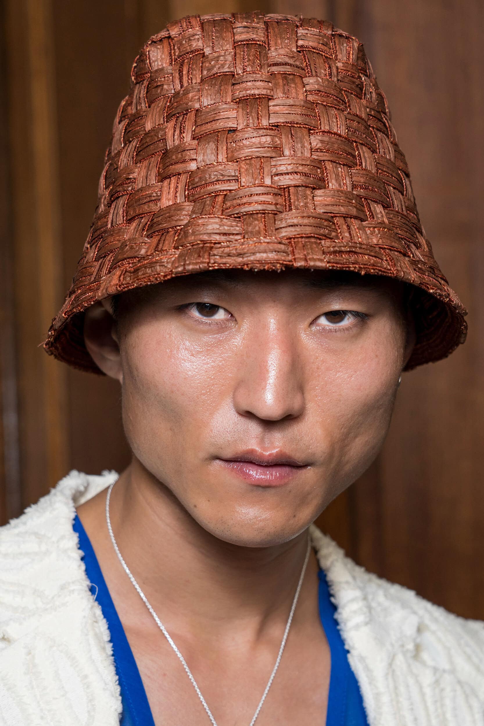Labrum London Spring 2027 Fashion Show Backstage