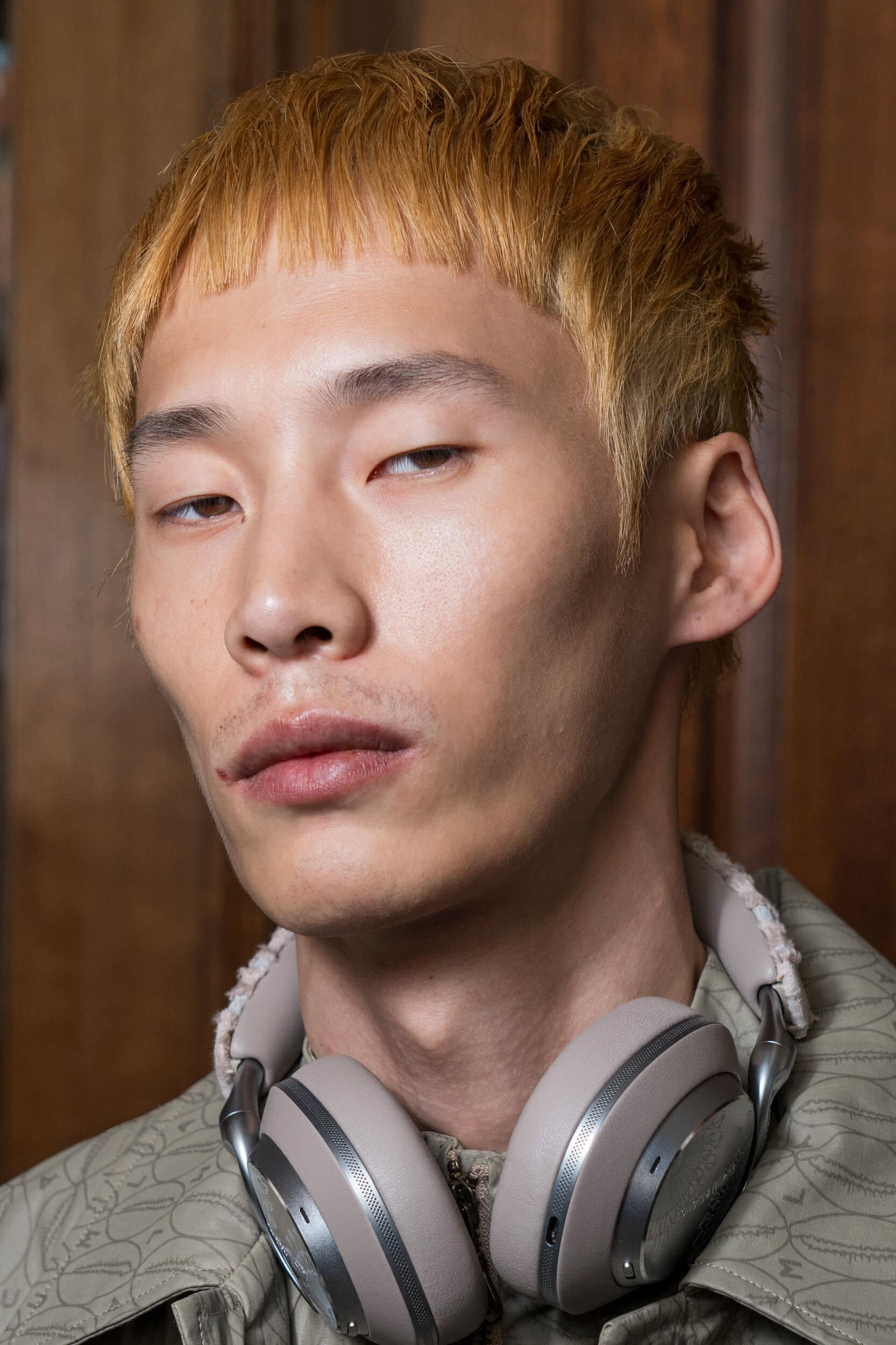 Labrum London Spring 2027 Fashion Show Backstage