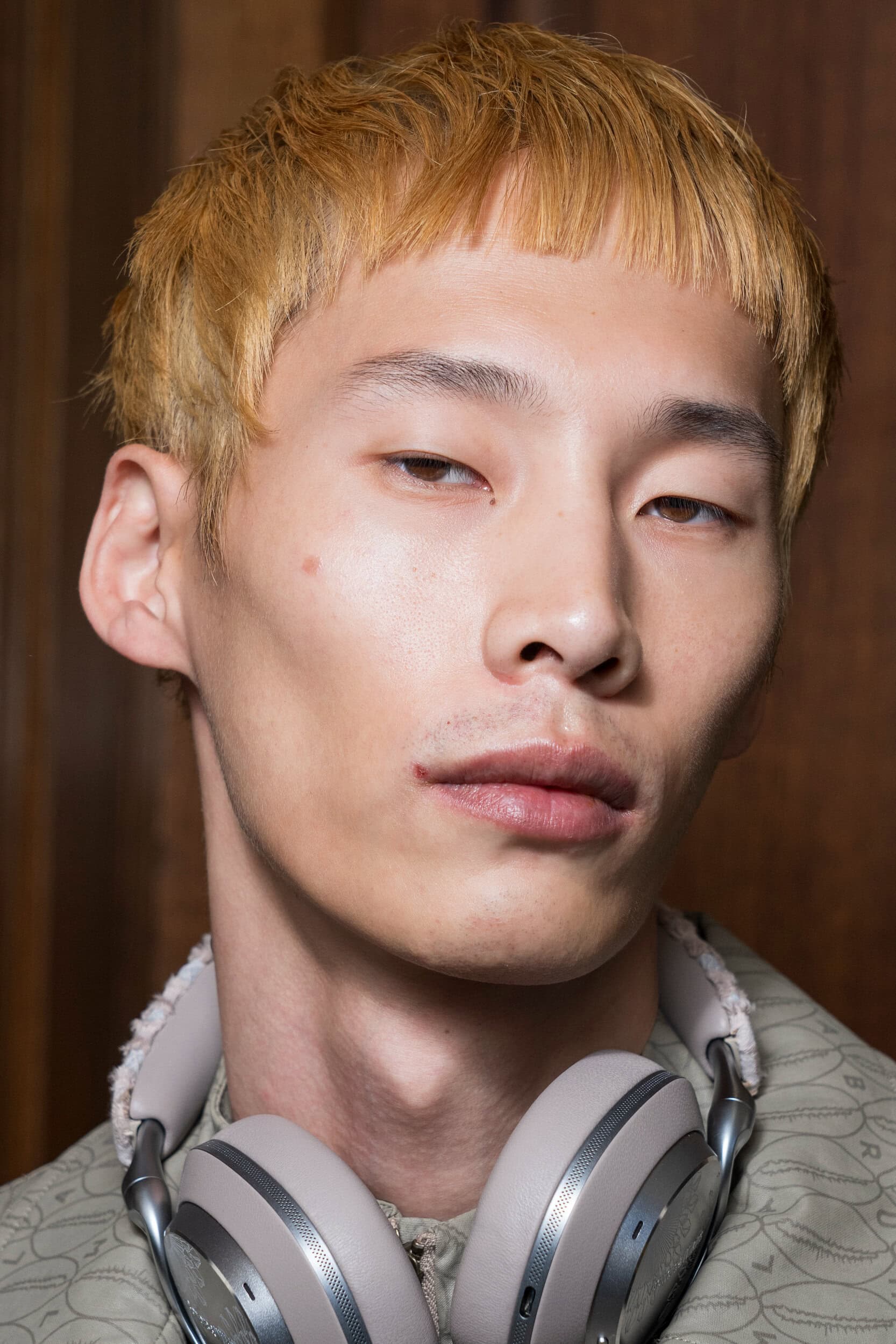 Labrum London Spring 2027 Fashion Show Backstage