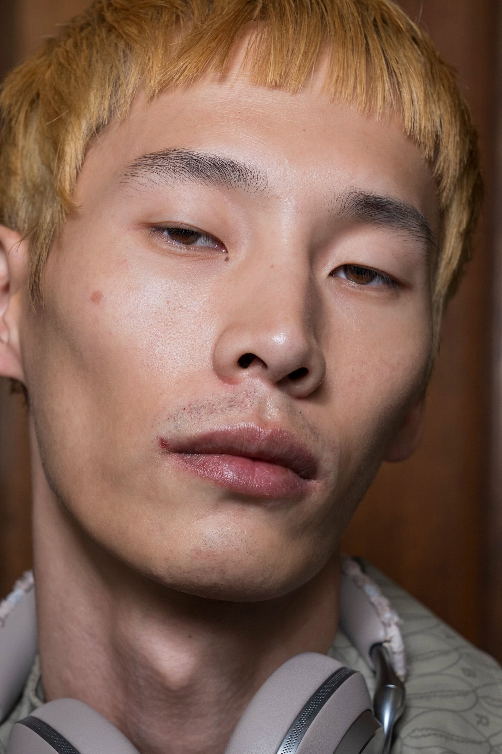 Labrum London Spring 2027 Fashion Show Backstage