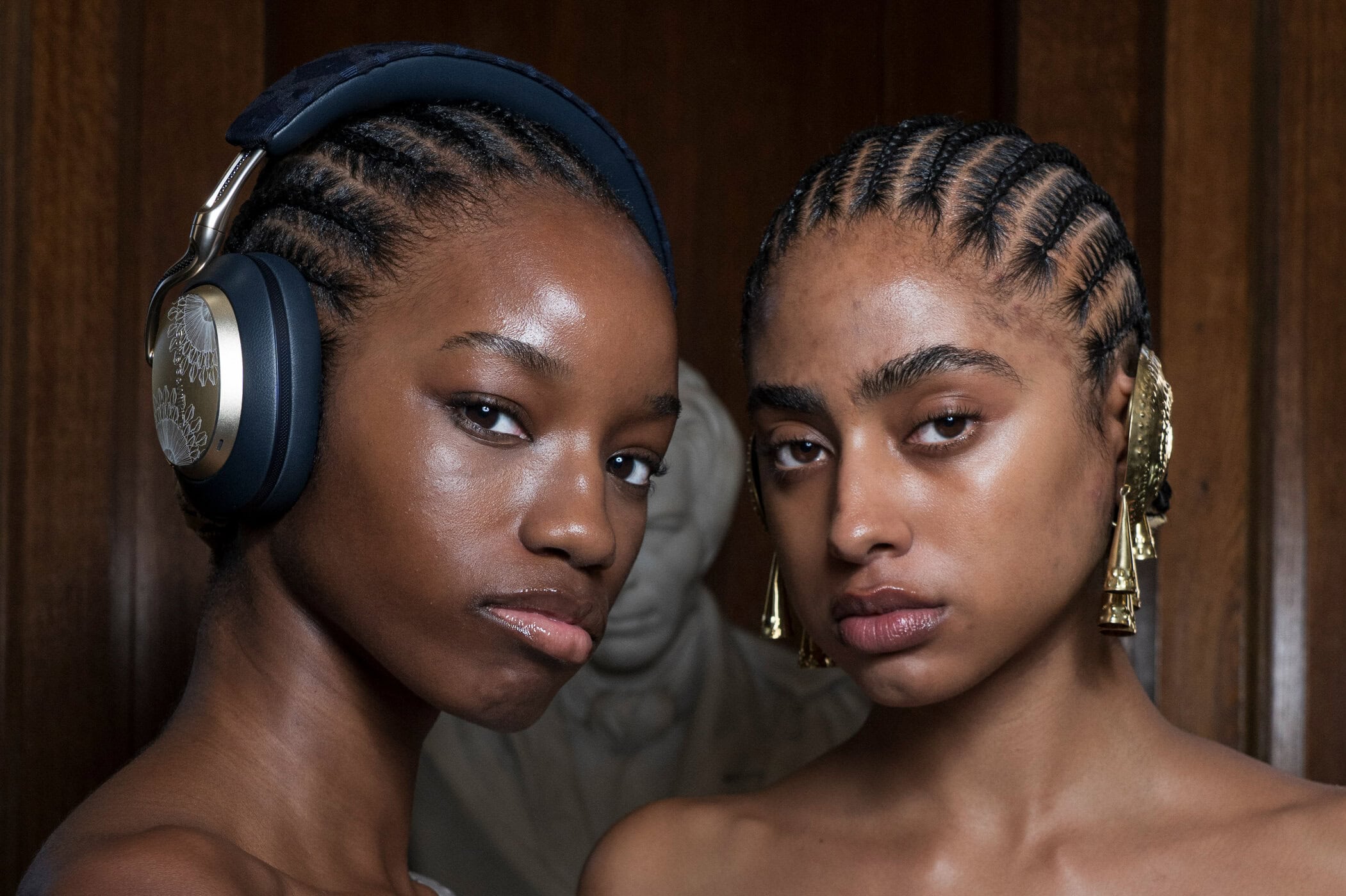 Labrum London Spring 2027 Fashion Show Backstage