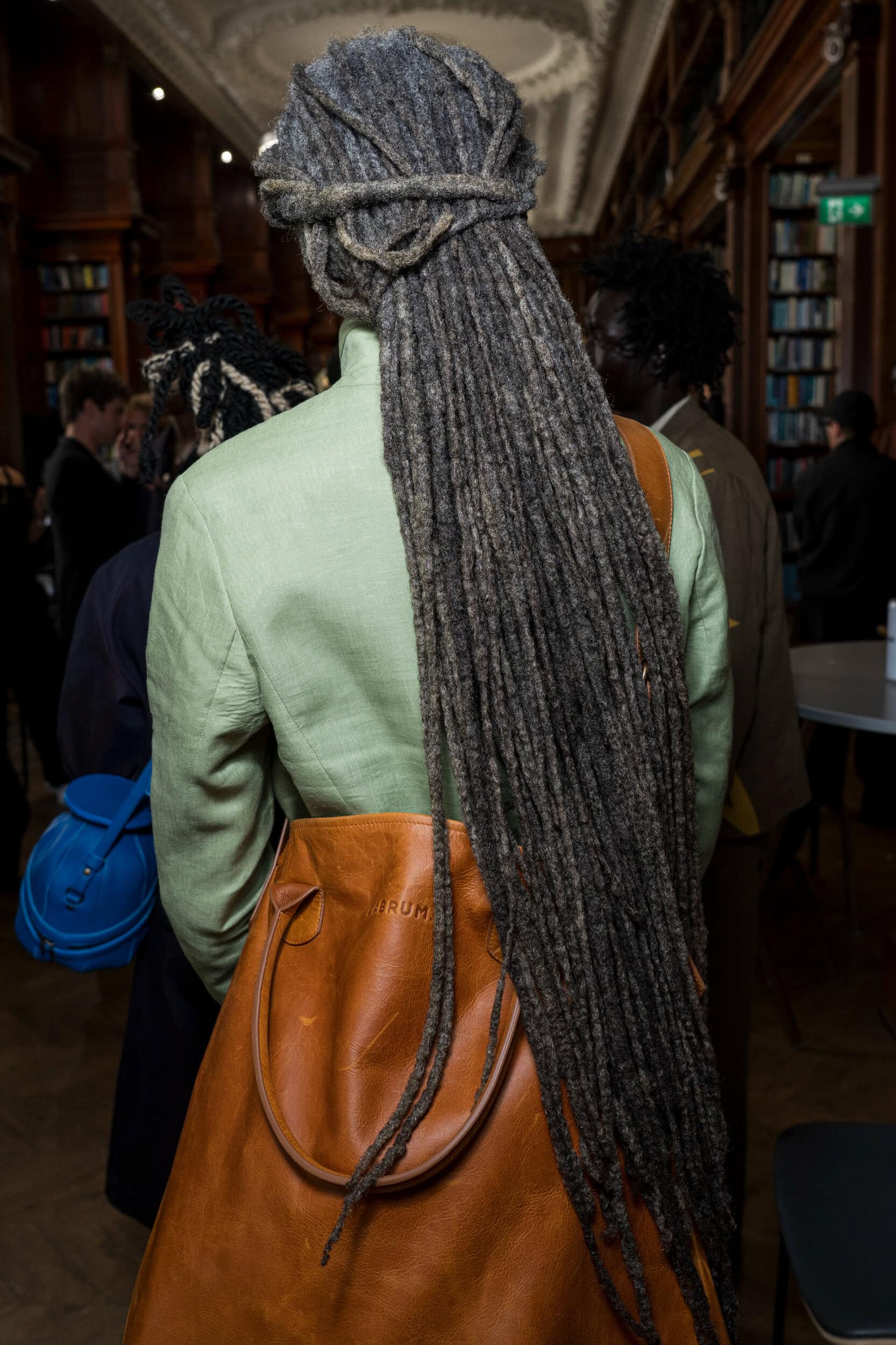 Labrum London Spring 2027 Fashion Show Backstage