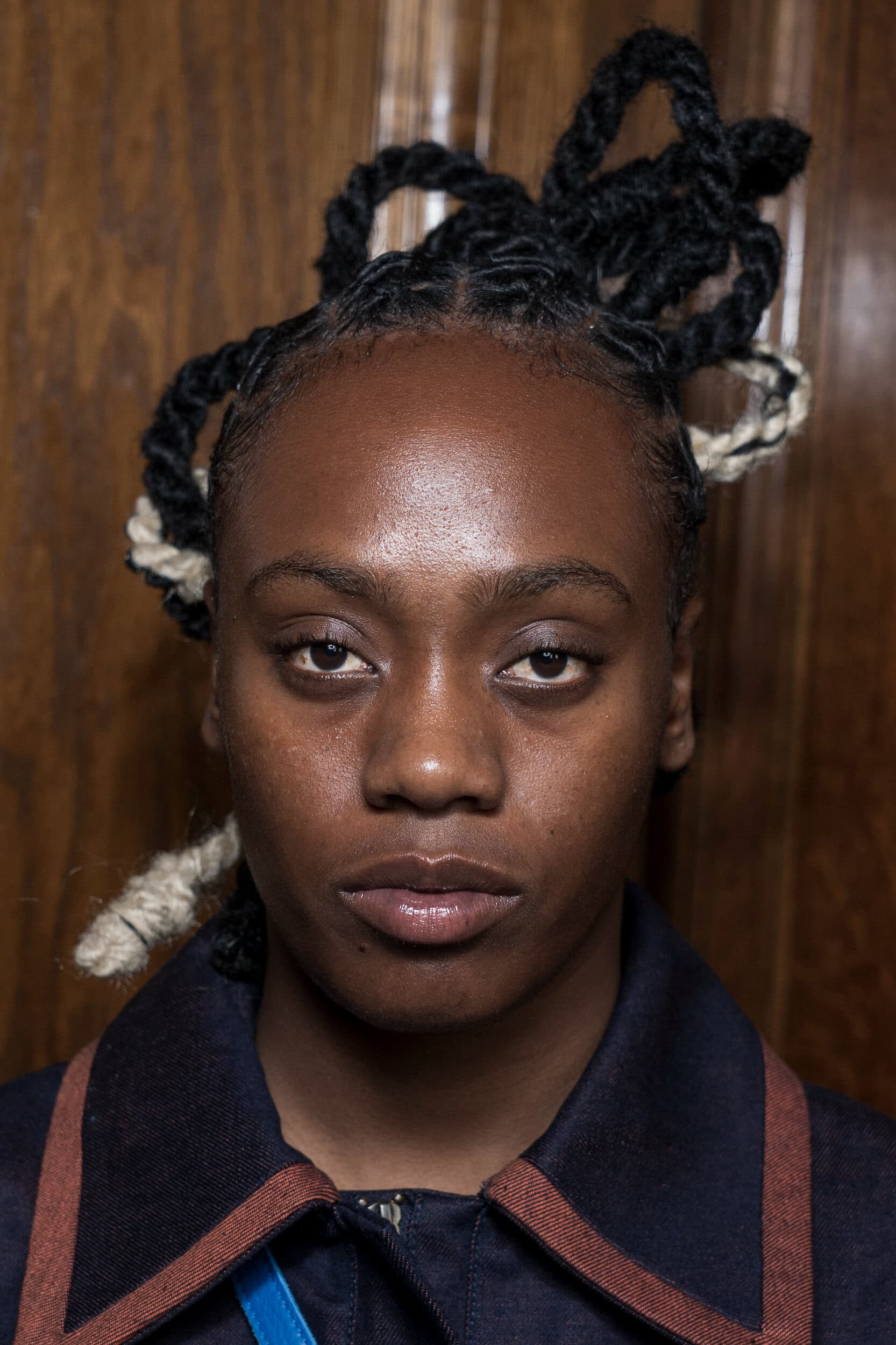 Labrum London Spring 2027 Fashion Show Backstage