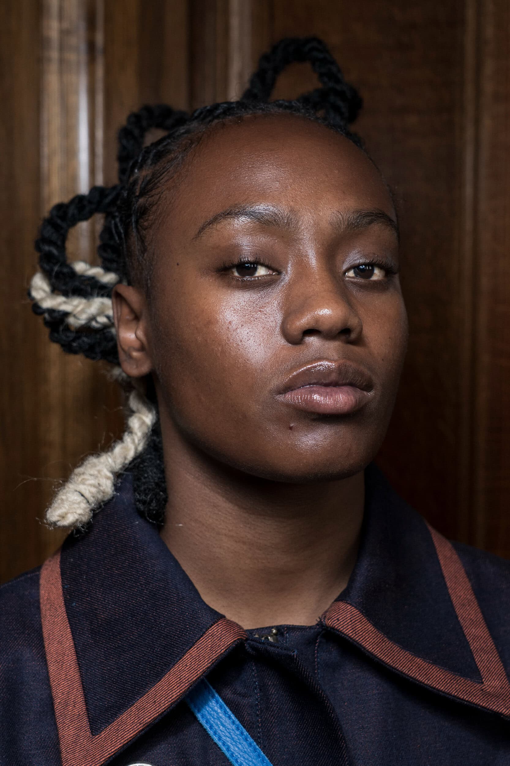 Labrum London Spring 2027 Fashion Show Backstage