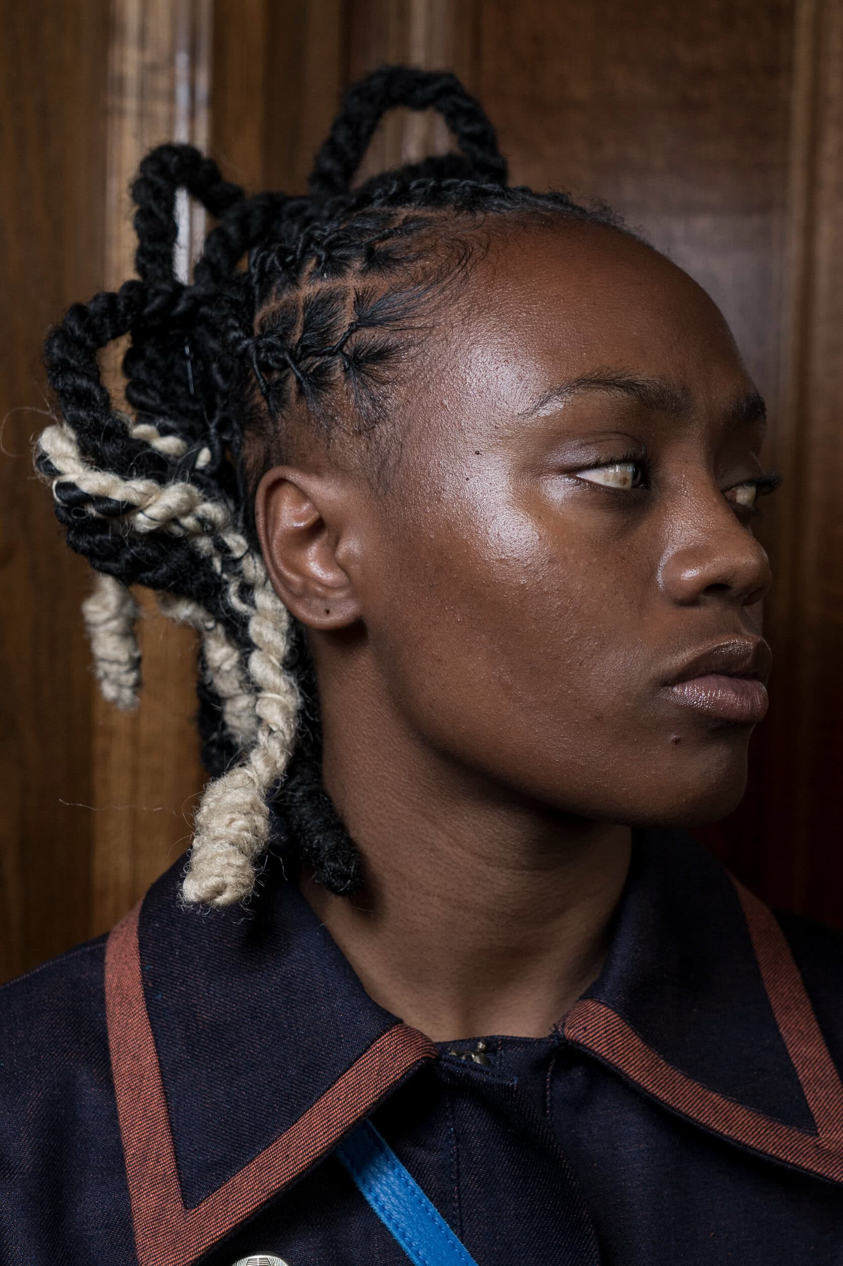 Labrum London Spring 2027 Fashion Show Backstage