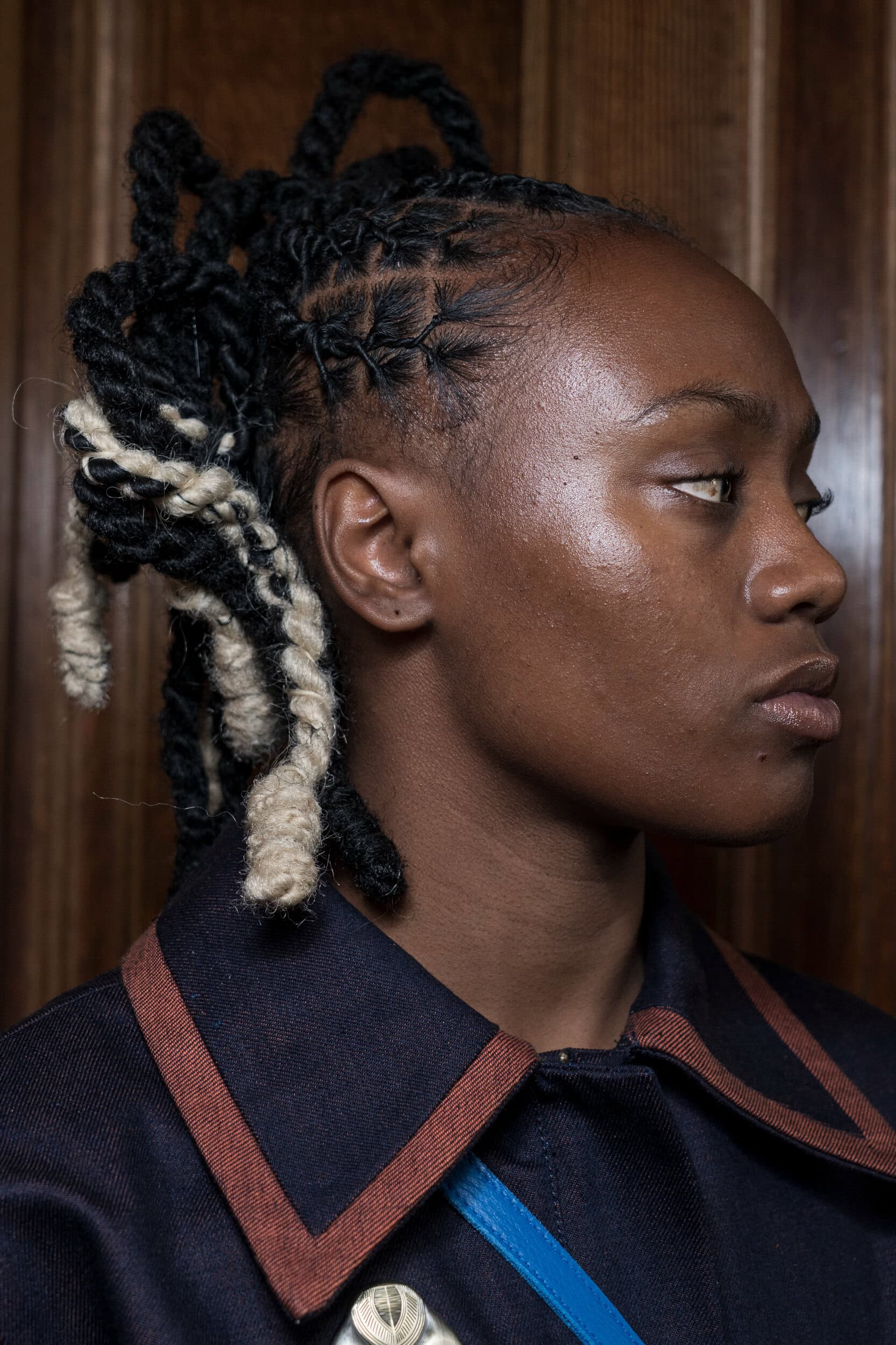 Labrum London Spring 2027 Fashion Show Backstage