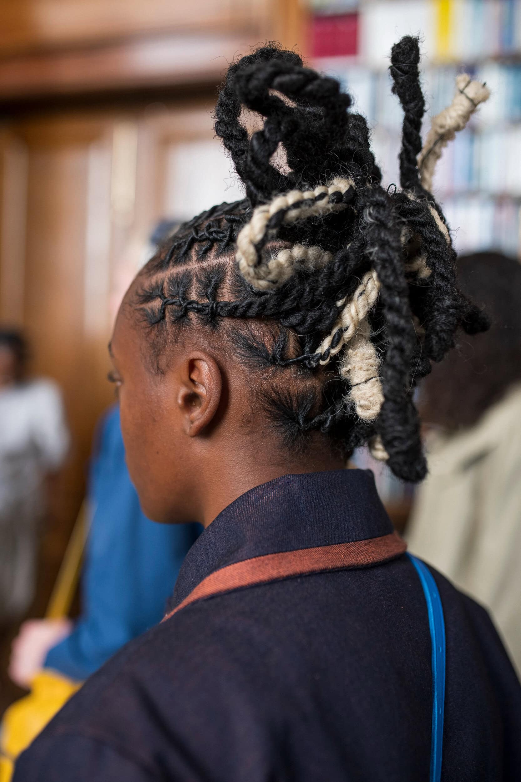 Labrum London Spring 2027 Fashion Show Backstage