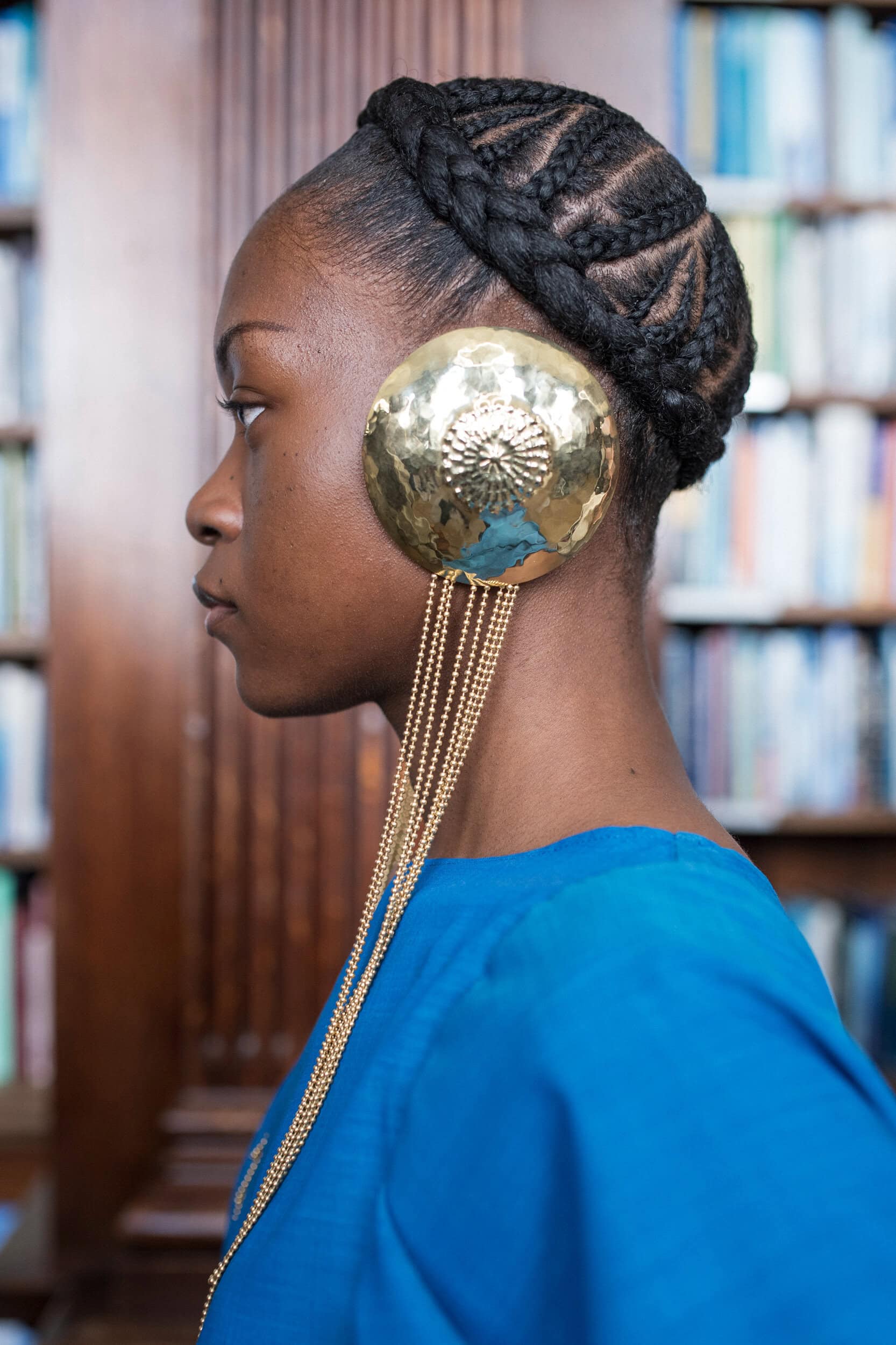 Labrum London Spring 2027 Fashion Show Backstage