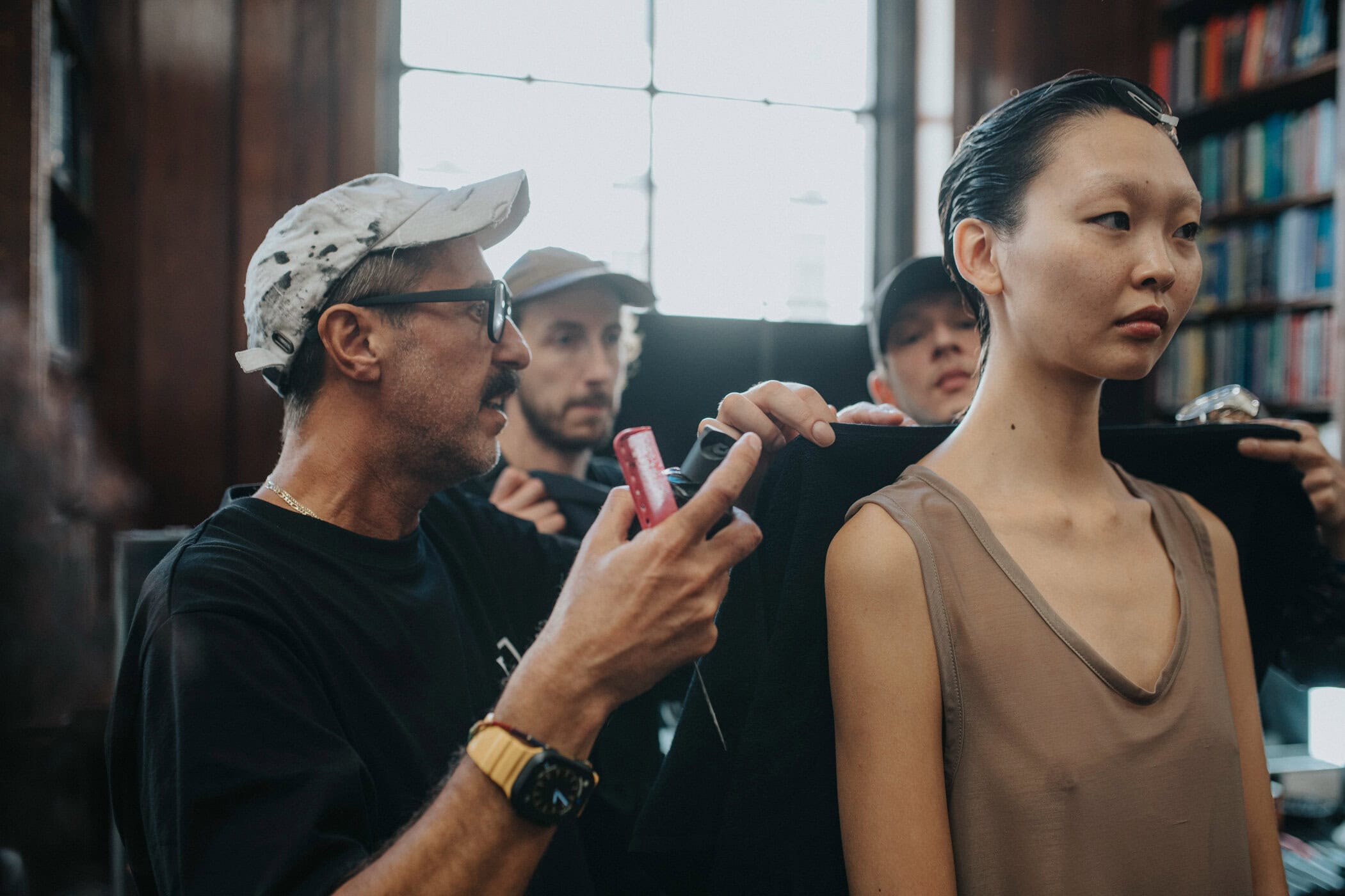 Labrum London Spring 2027 Fashion Show Backstage