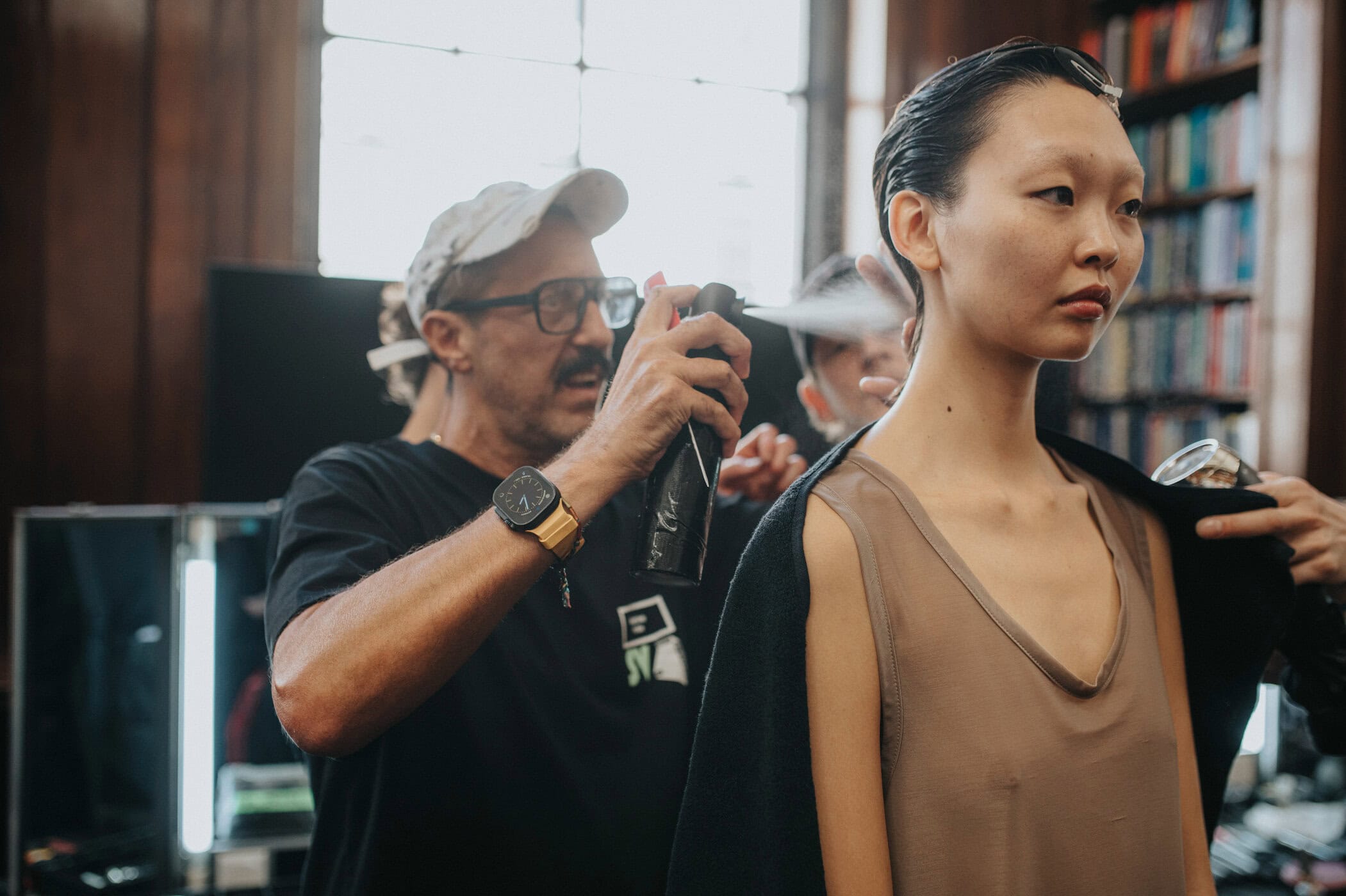 Labrum London Spring 2027 Fashion Show Backstage