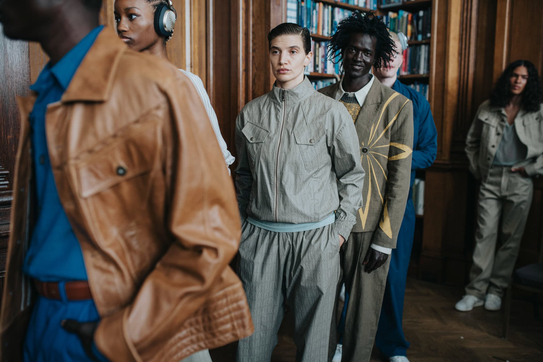 Labrum London Spring 2027 Fashion Show Backstage