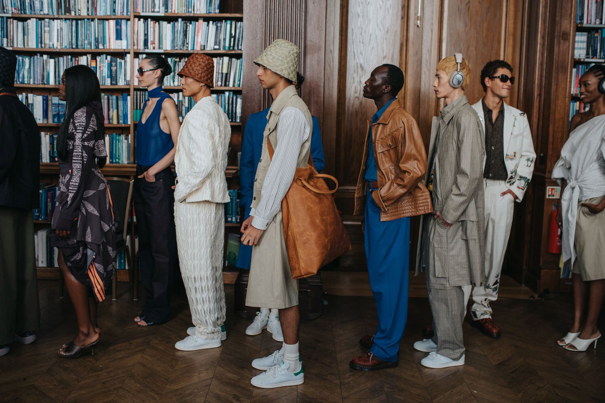 Labrum London Spring 2027 Fashion Show Backstage