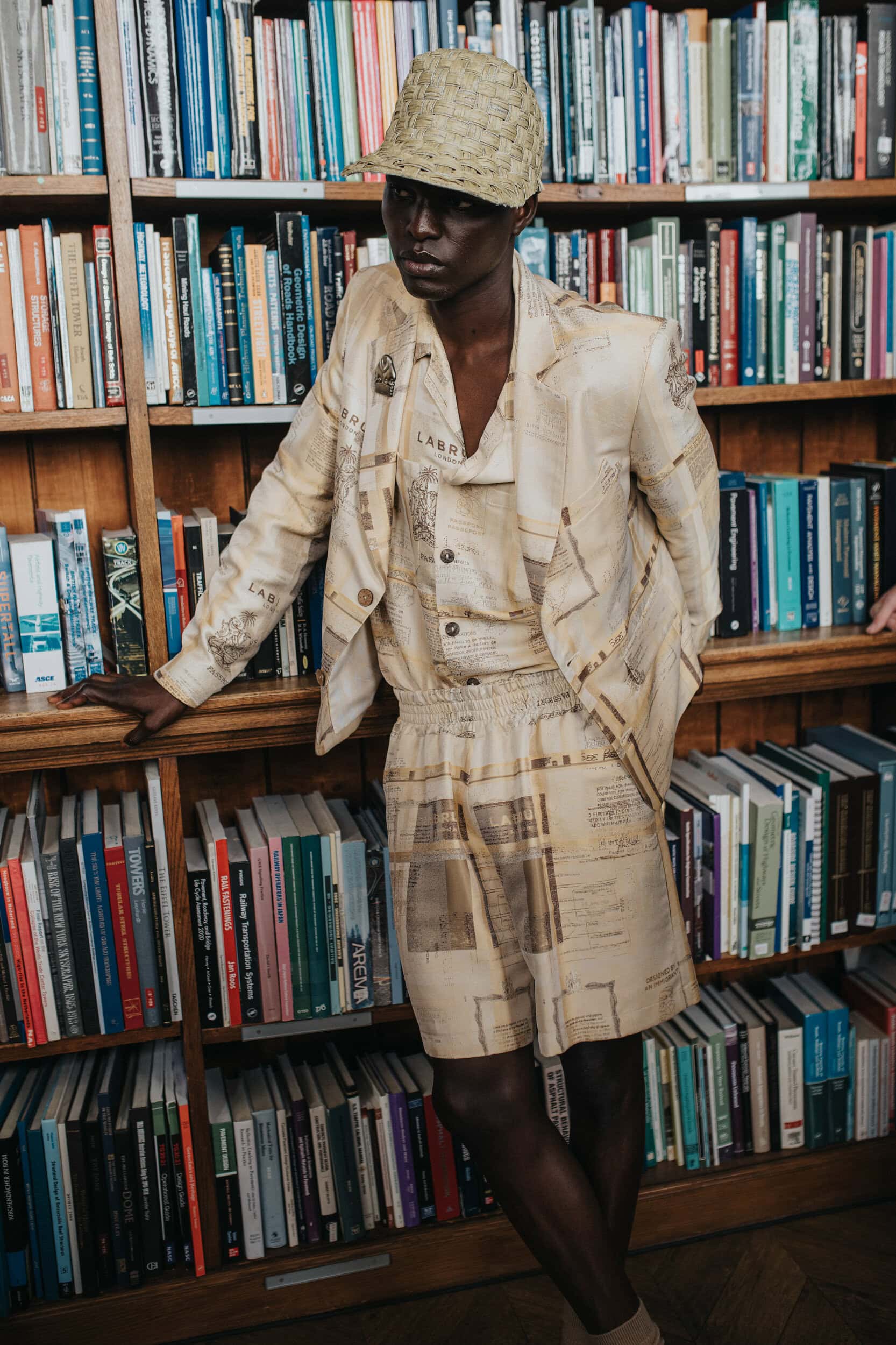 Labrum London Spring 2027 Fashion Show Backstage