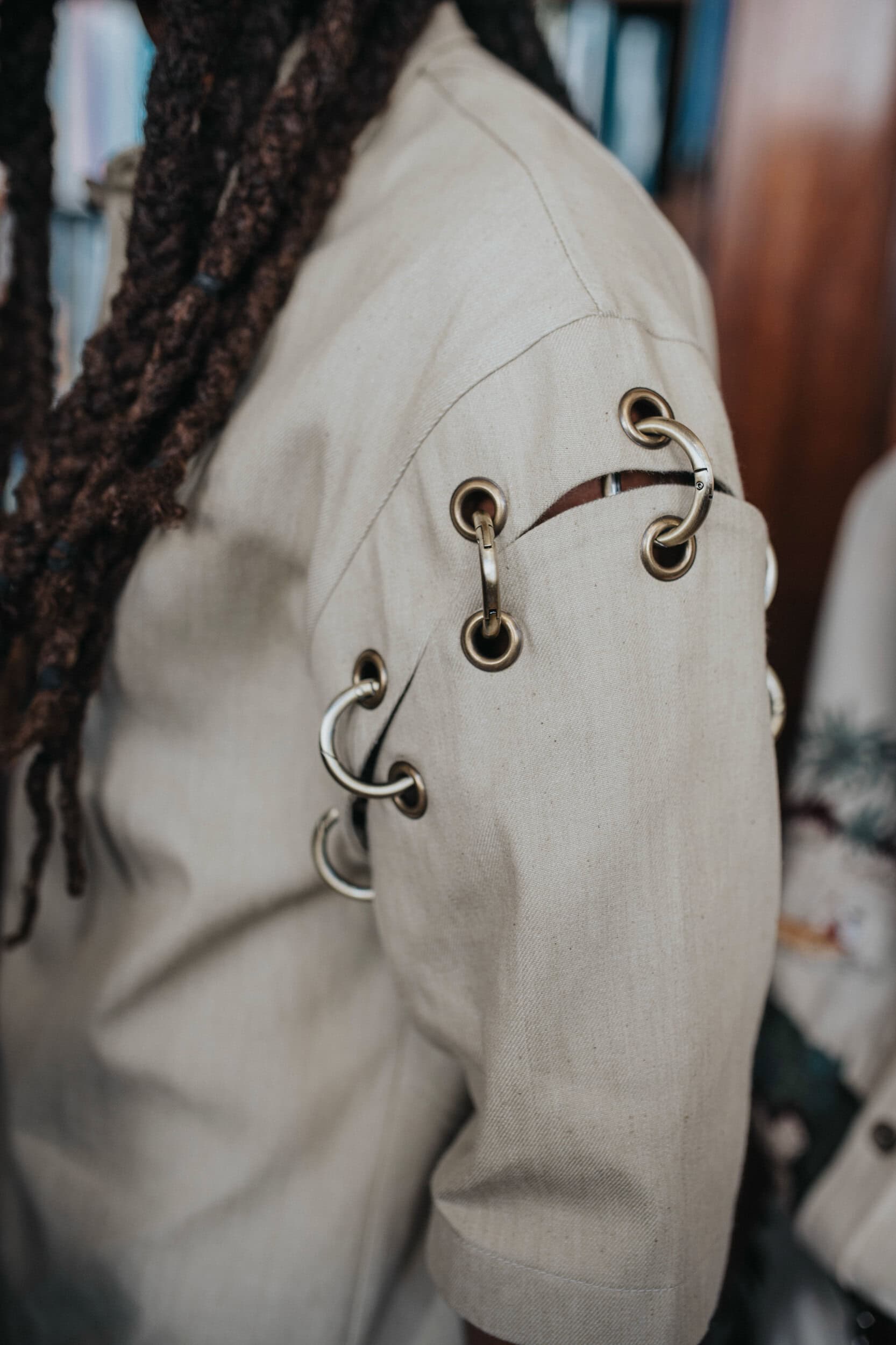 Labrum London Spring 2027 Fashion Show Backstage