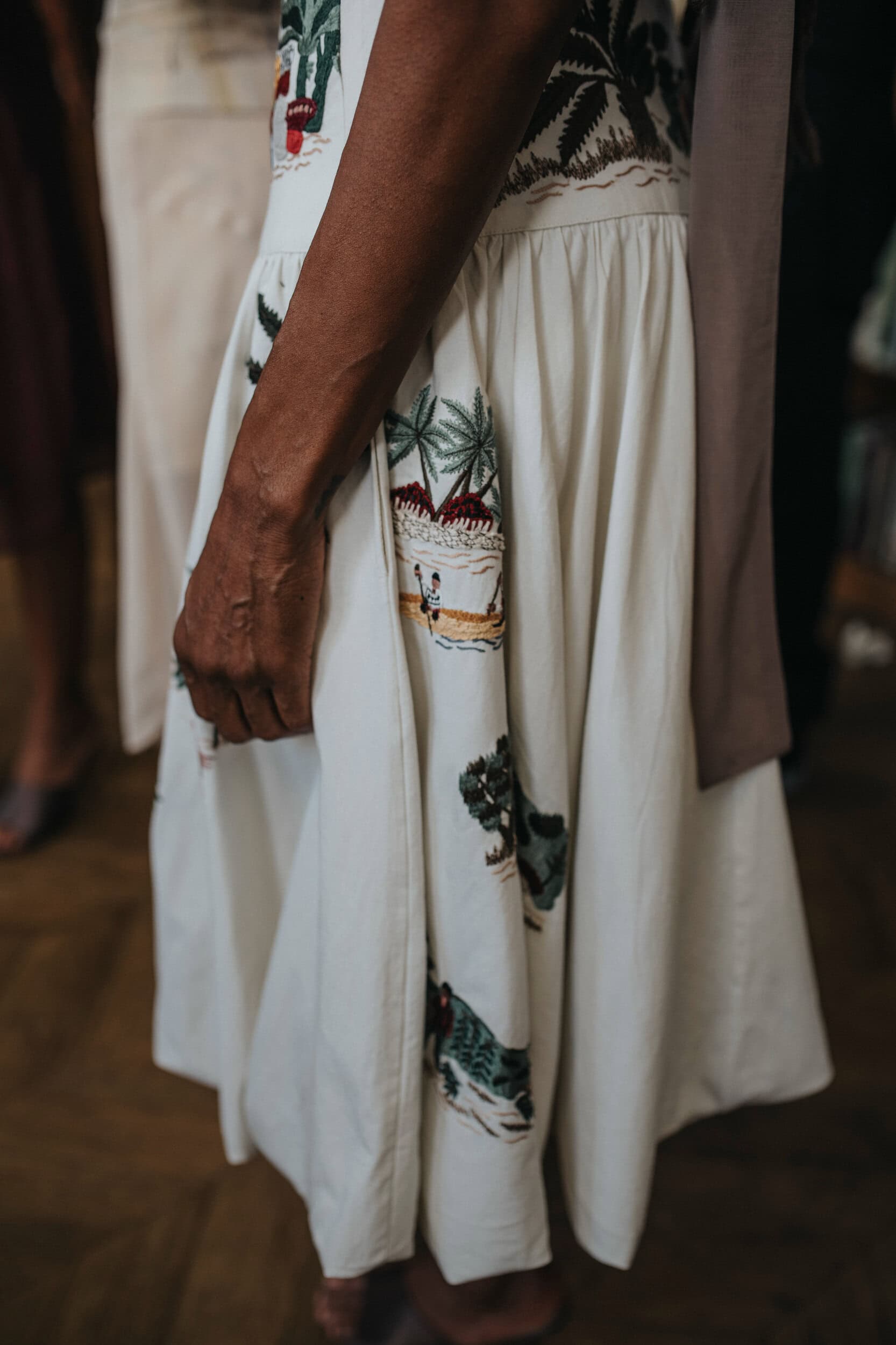 Labrum London Spring 2027 Fashion Show Backstage
