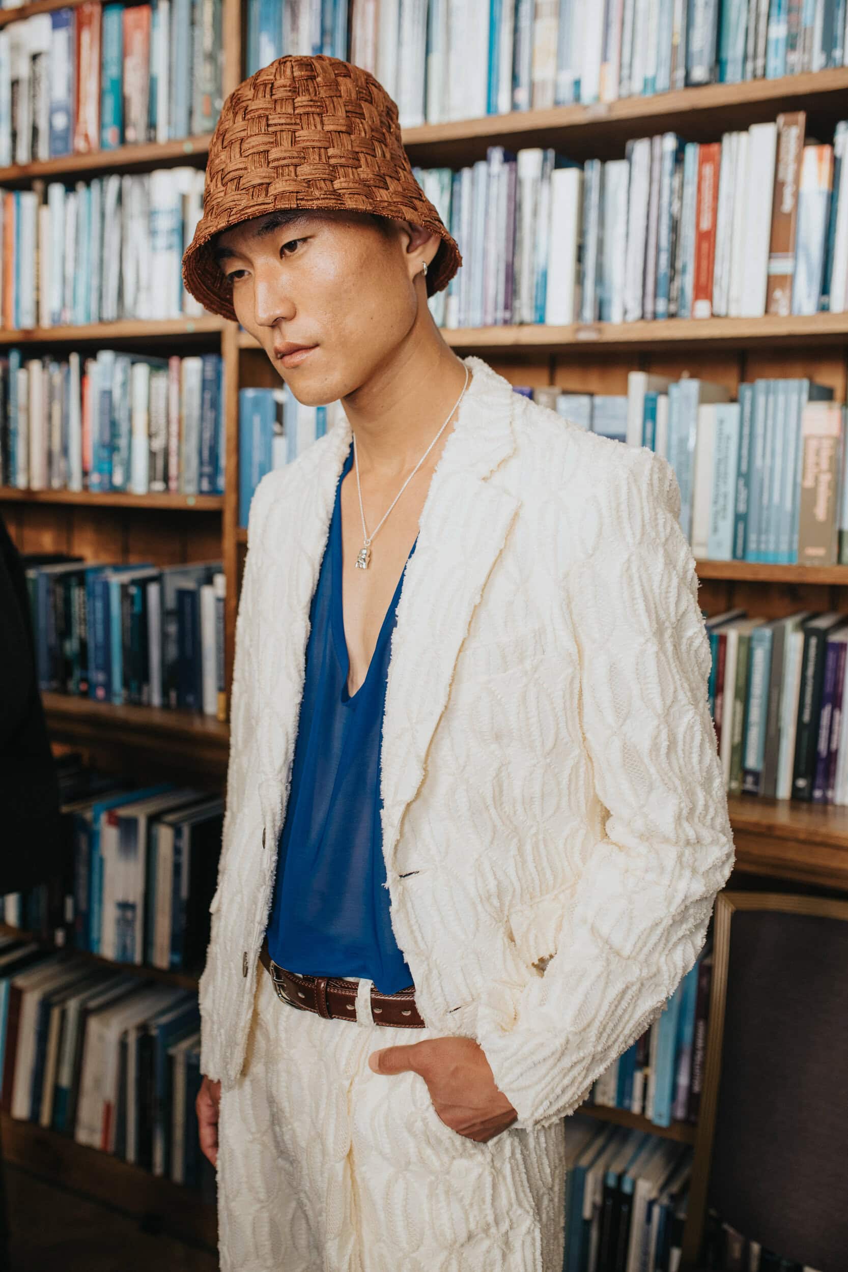 Labrum London Spring 2027 Fashion Show Backstage