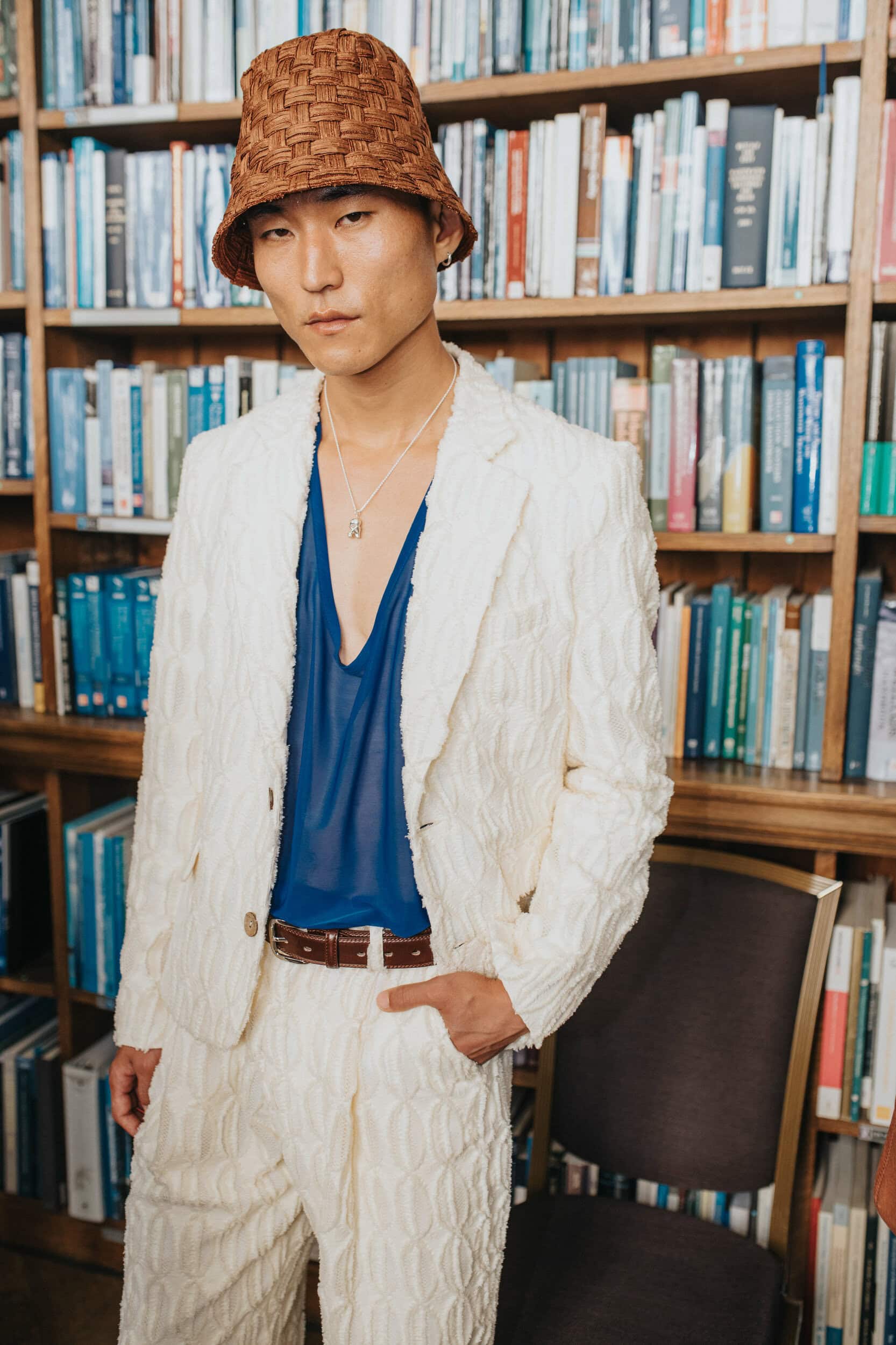 Labrum London Spring 2027 Fashion Show Backstage