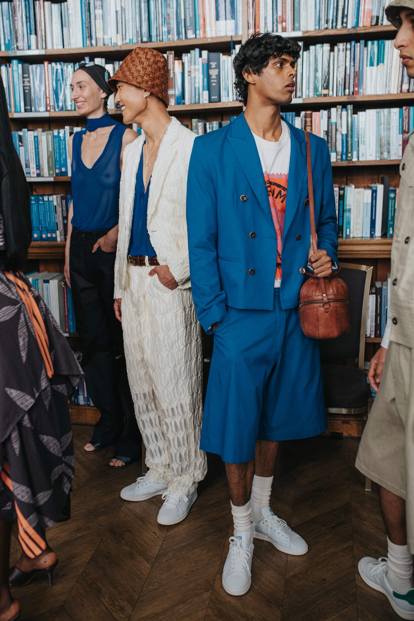 Labrum London Spring 2027 Fashion Show Backstage