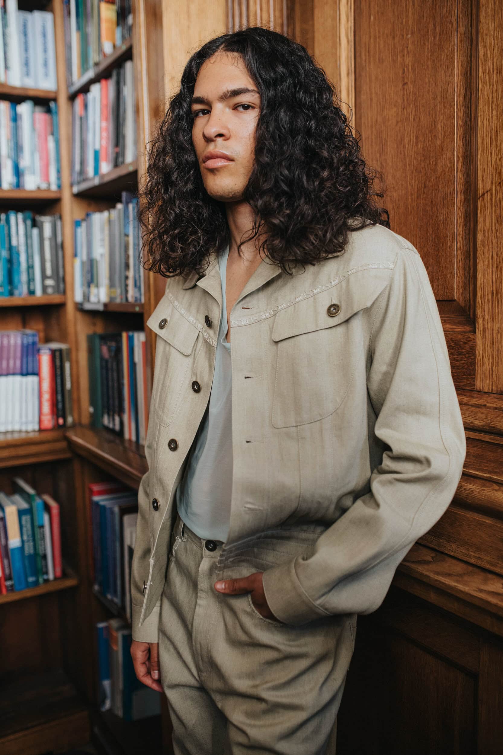 Labrum London Spring 2027 Fashion Show Backstage