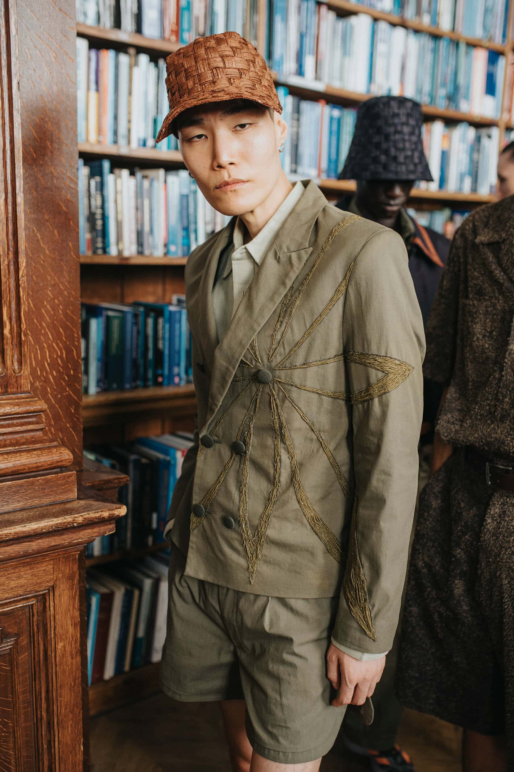 Labrum London Spring 2027 Fashion Show Backstage