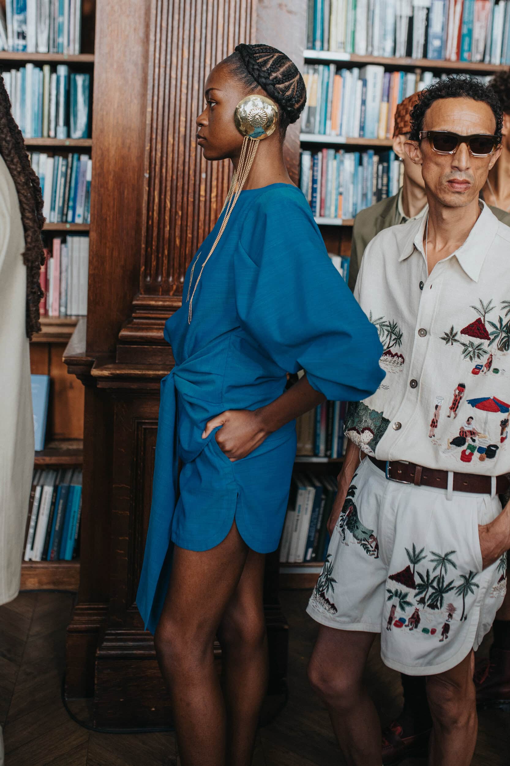 Labrum London Spring 2027 Fashion Show Backstage