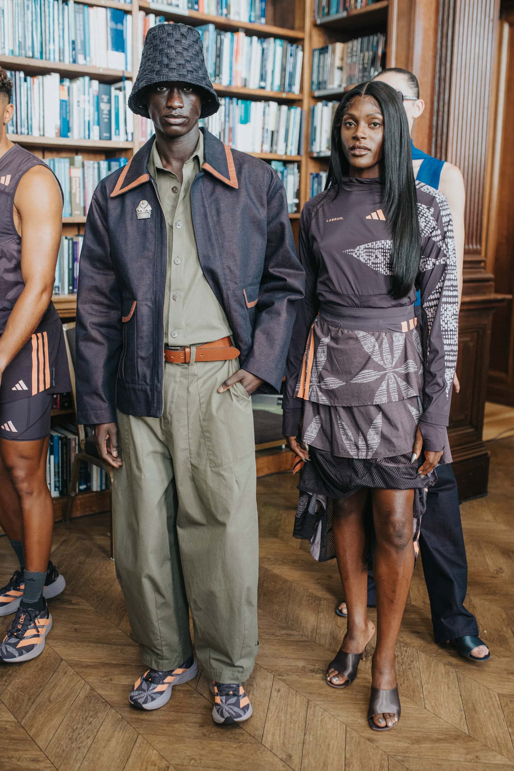 Labrum London Spring 2027 Fashion Show Backstage