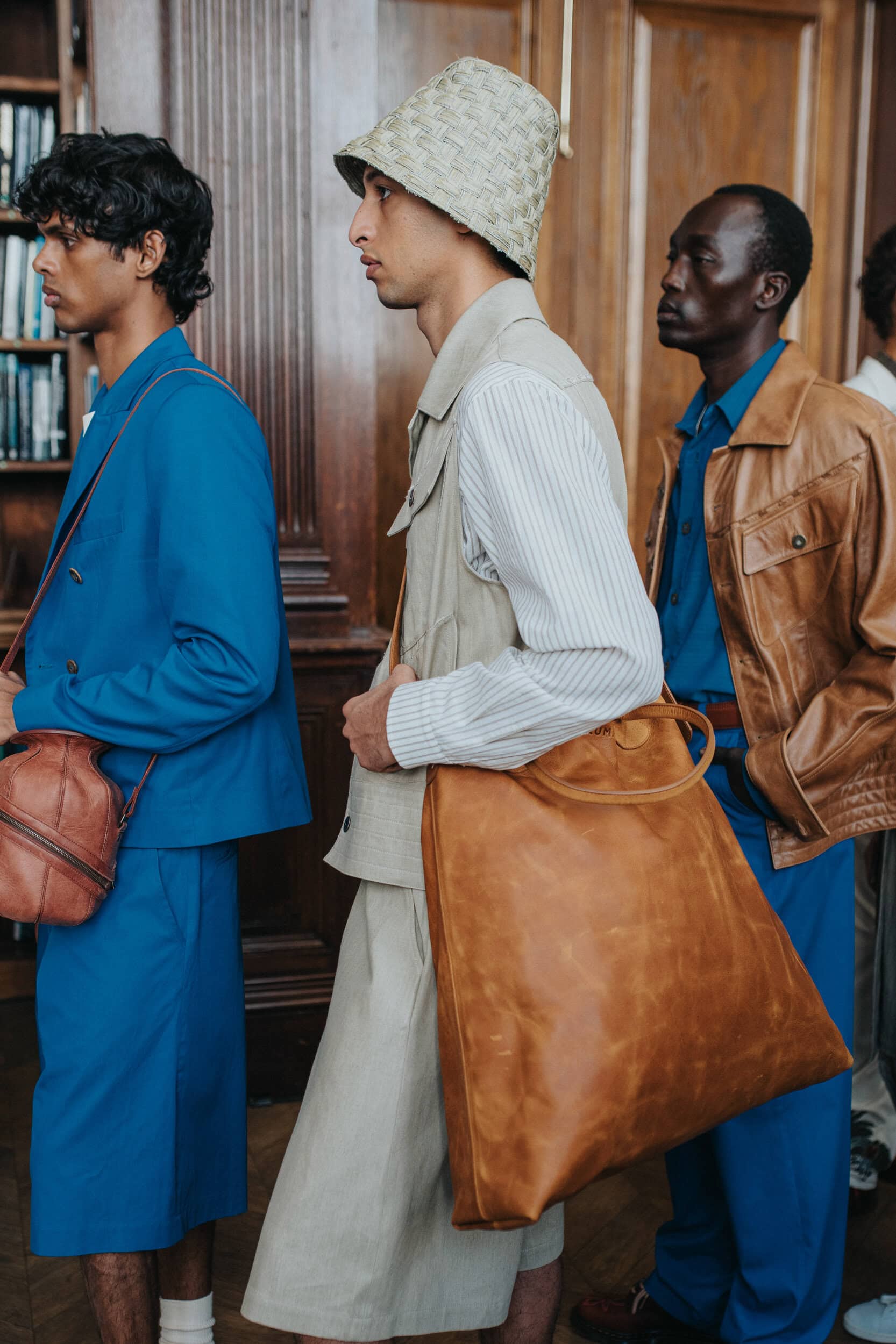 Labrum London Spring 2027 Fashion Show Backstage