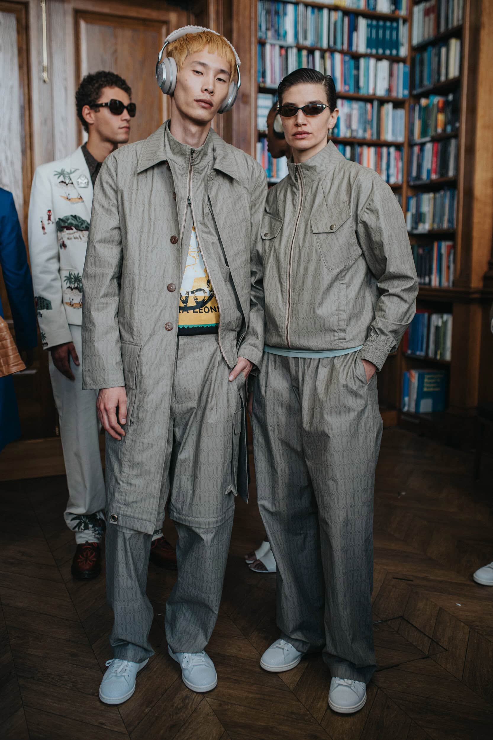 Labrum London Spring 2027 Fashion Show Backstage