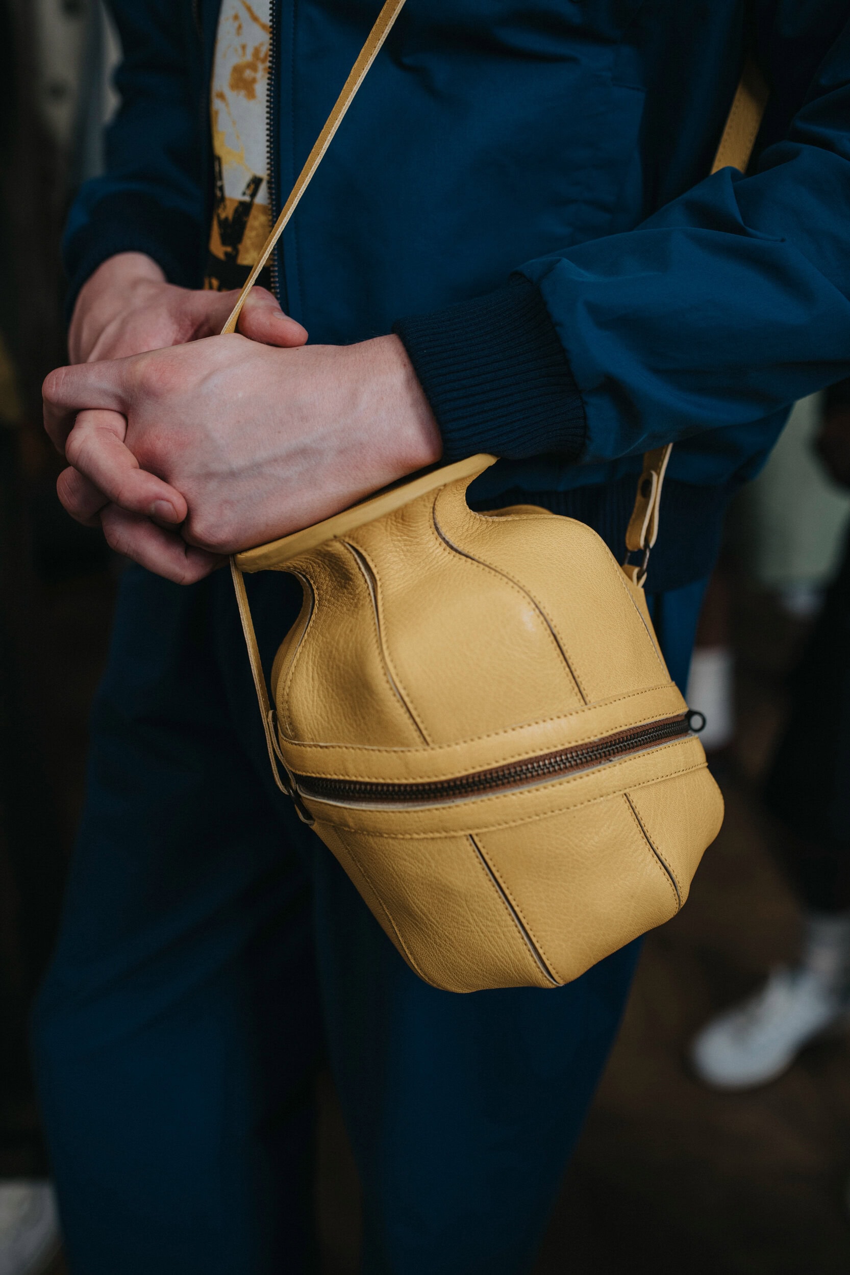 Labrum London Spring 2027 Fashion Show Backstage