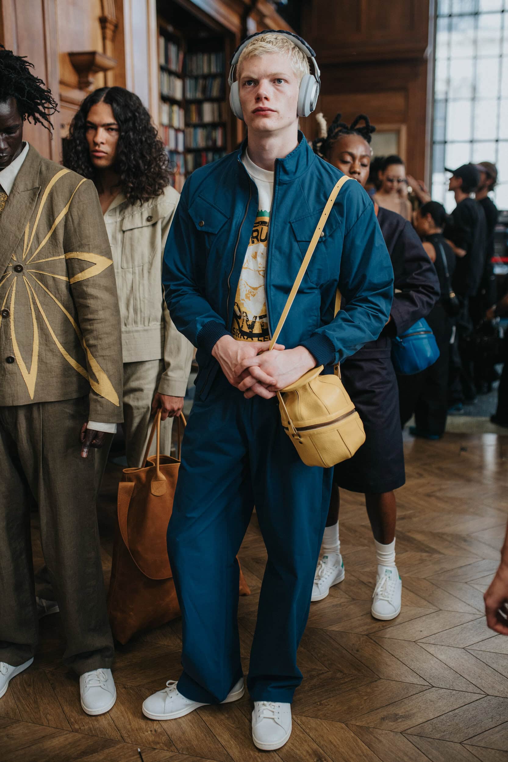 Labrum London Spring 2027 Fashion Show Backstage