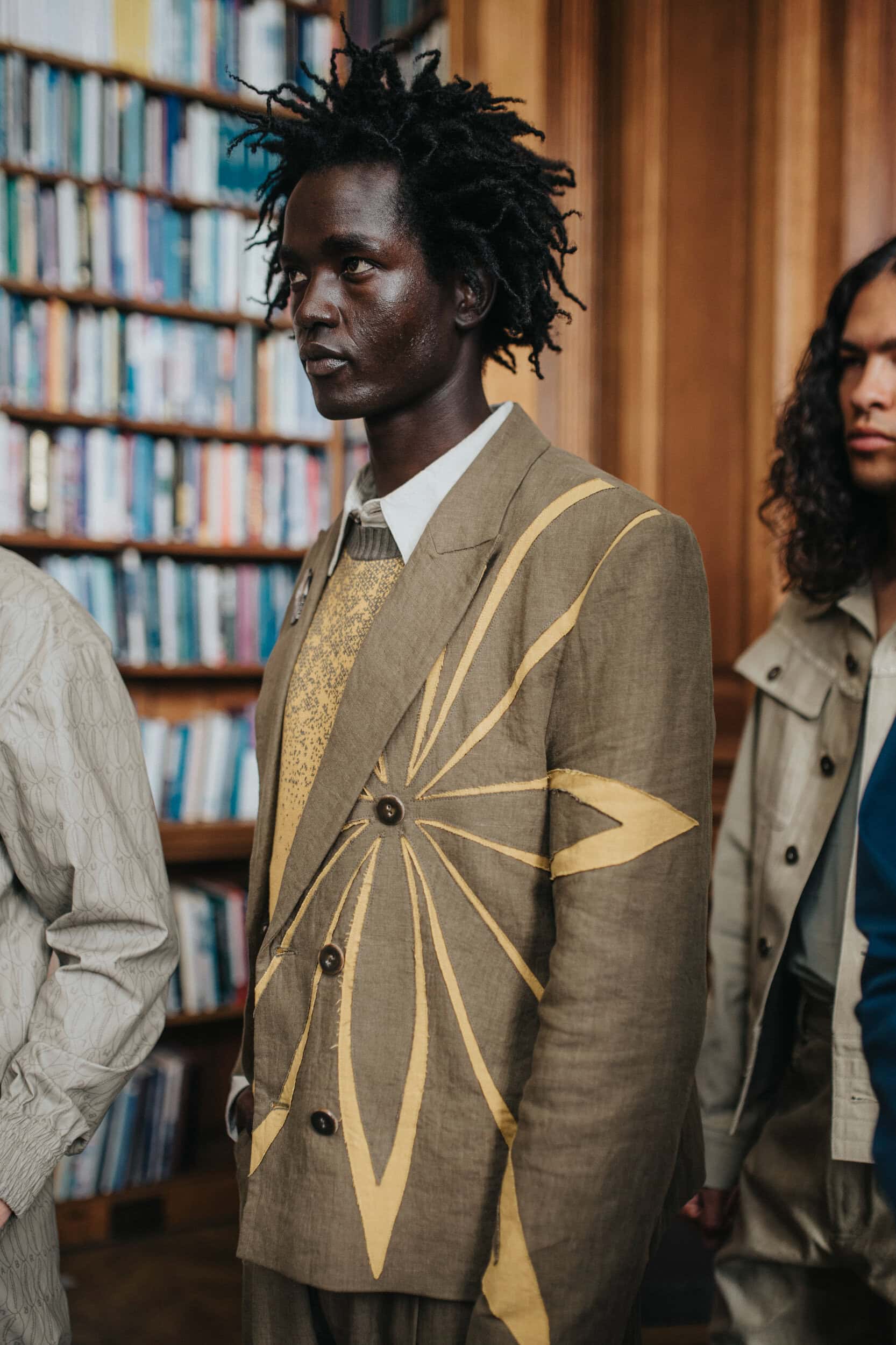 Labrum London Spring 2027 Fashion Show Backstage