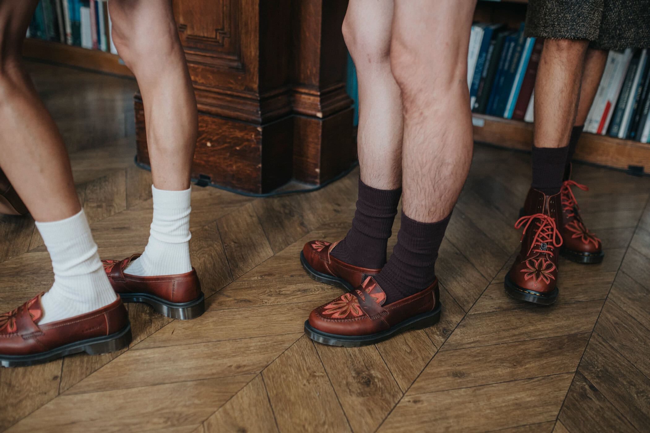Labrum London Spring 2027 Fashion Show Backstage