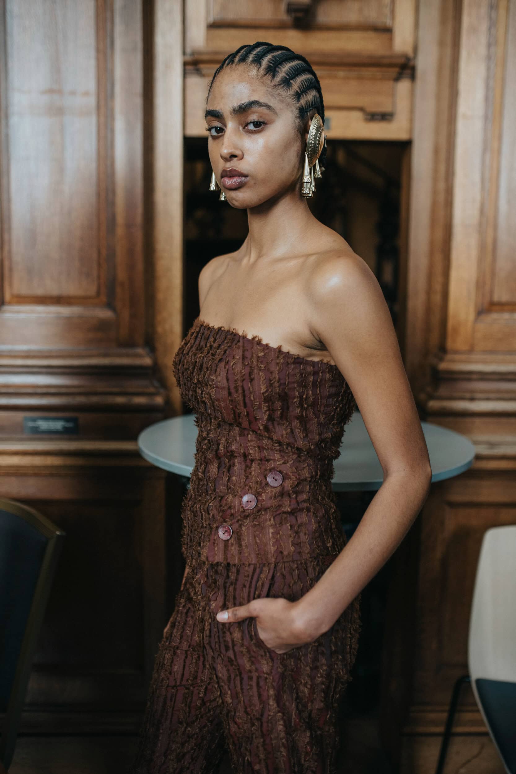 Labrum London Spring 2027 Fashion Show Backstage
